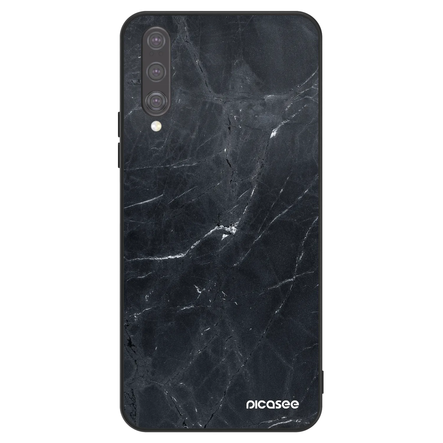 Picasee ULTIMATE CASE pro Huawei P20 Pro - Black marble