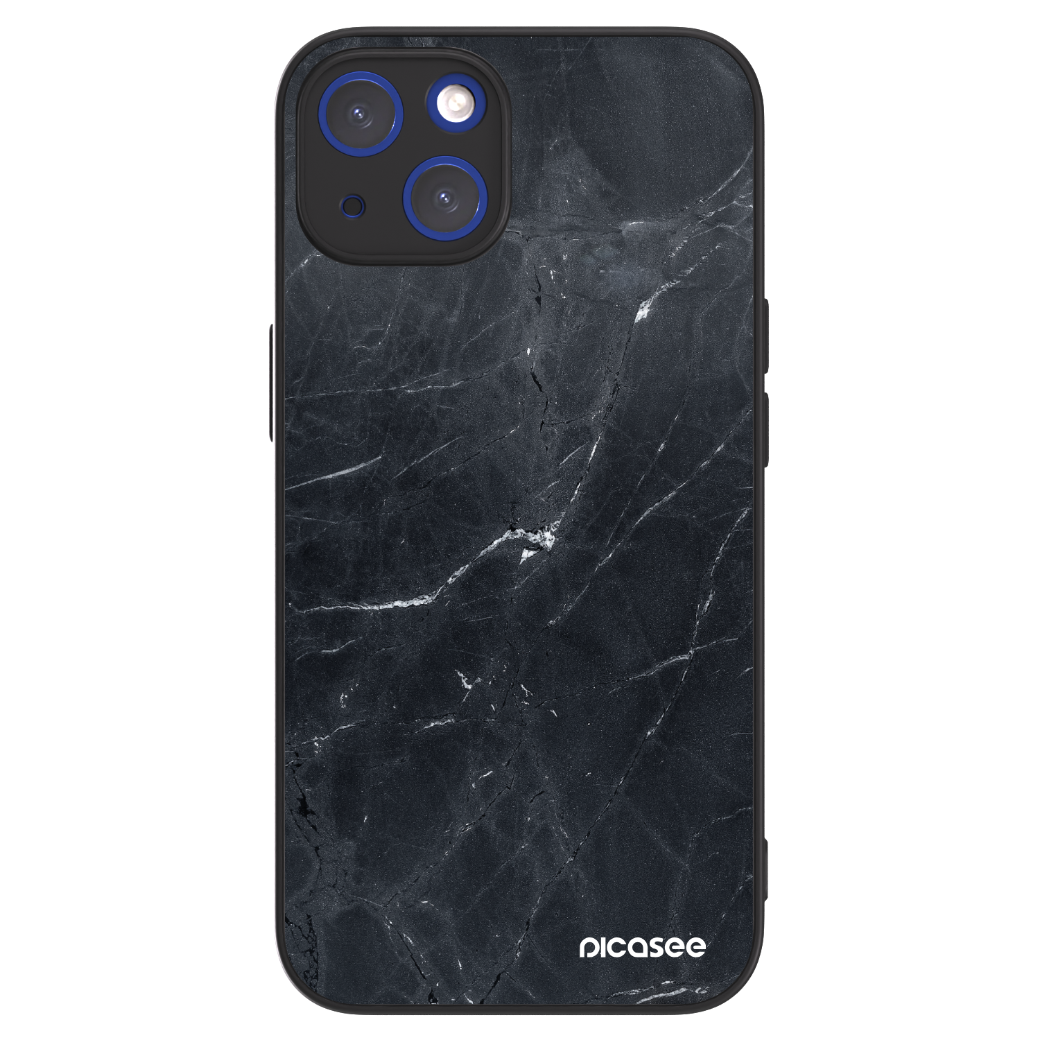 Picasee ULTIMATE CASE pro Apple iPhone 14 - Black marble