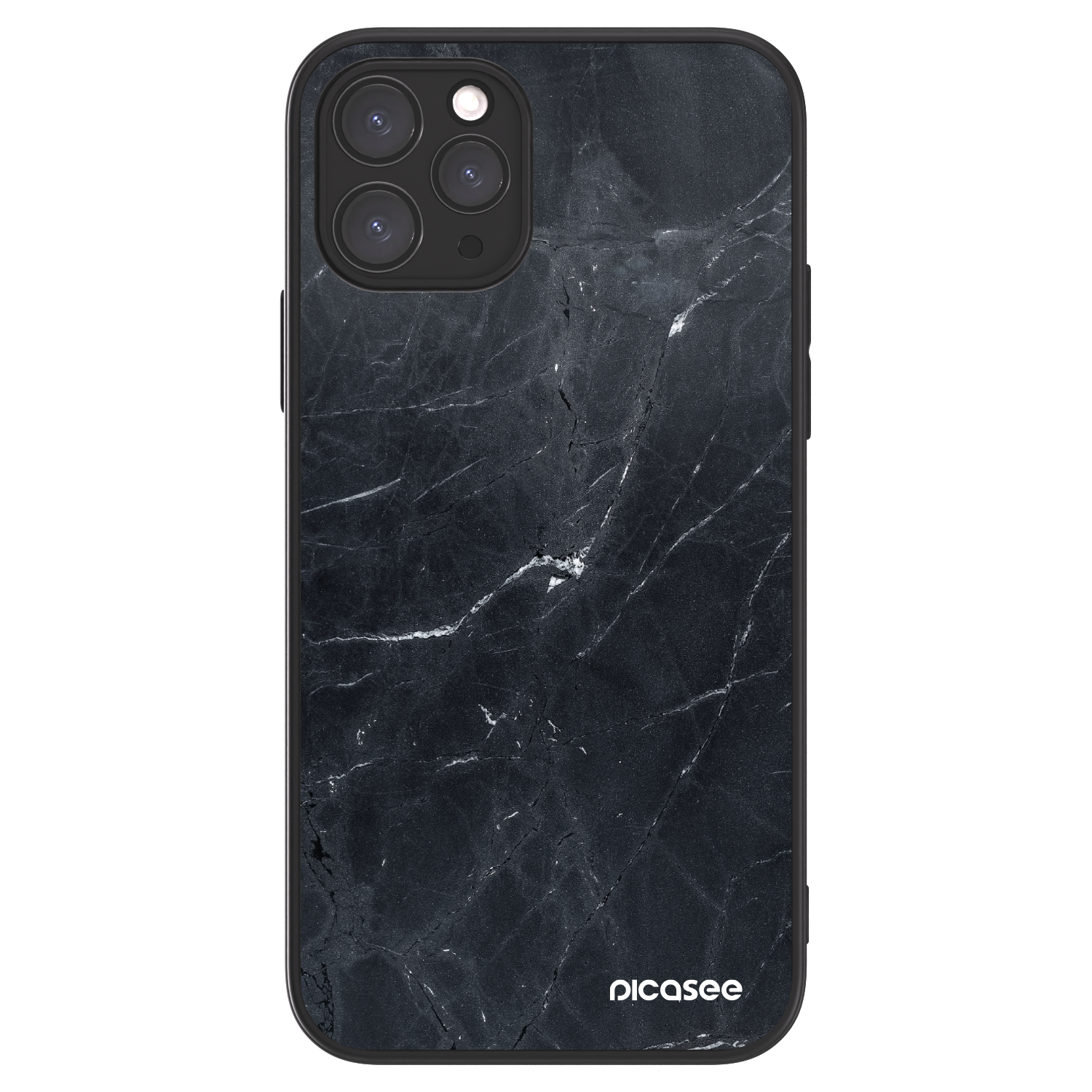 Picasee ULTIMATE CASE MagSafe pro Apple iPhone 11 Pro - Black marble