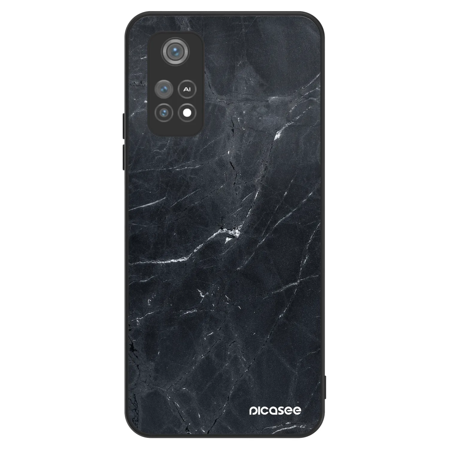Picasee ULTIMATE CASE pro Xiaomi Poco M4 Pro - Black marble