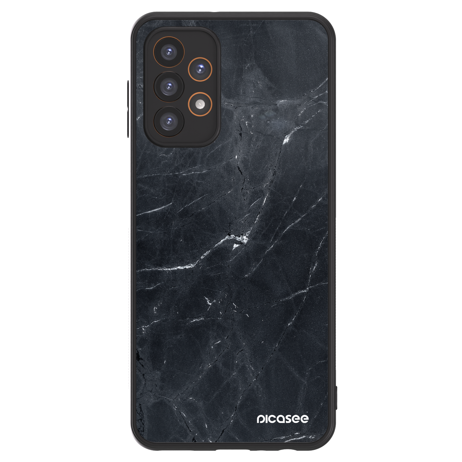 Picasee ULTIMATE CASE pro Samsung Galaxy A23 A235F 4G - Black marble