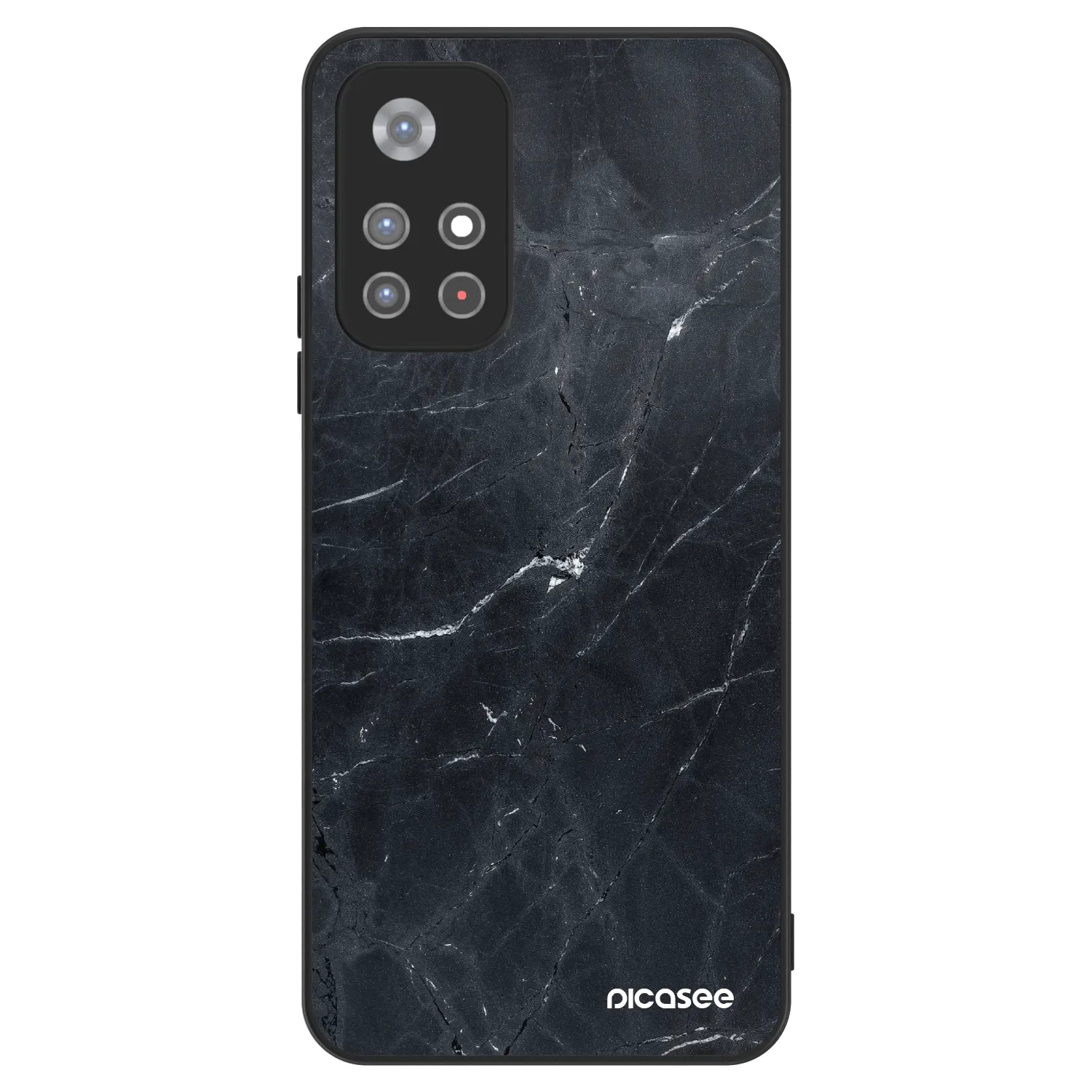 Picasee ULTIMATE CASE pro Xiaomi Redmi Note 11S 5G - Black marble
