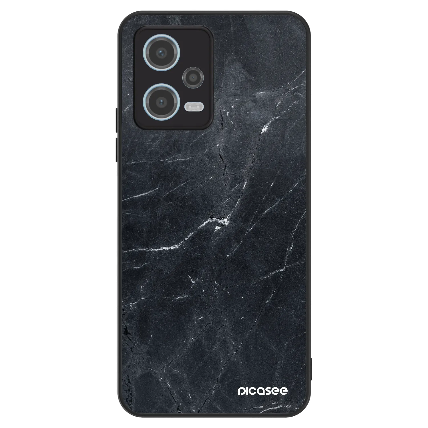 Picasee ULTIMATE CASE pro Xiaomi Redmi Note 12 5G - Black marble