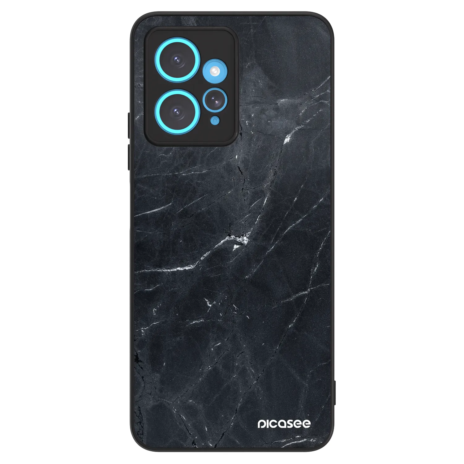Picasee ULTIMATE CASE pro Xiaomi Redmi Note 12 4G - Black marble