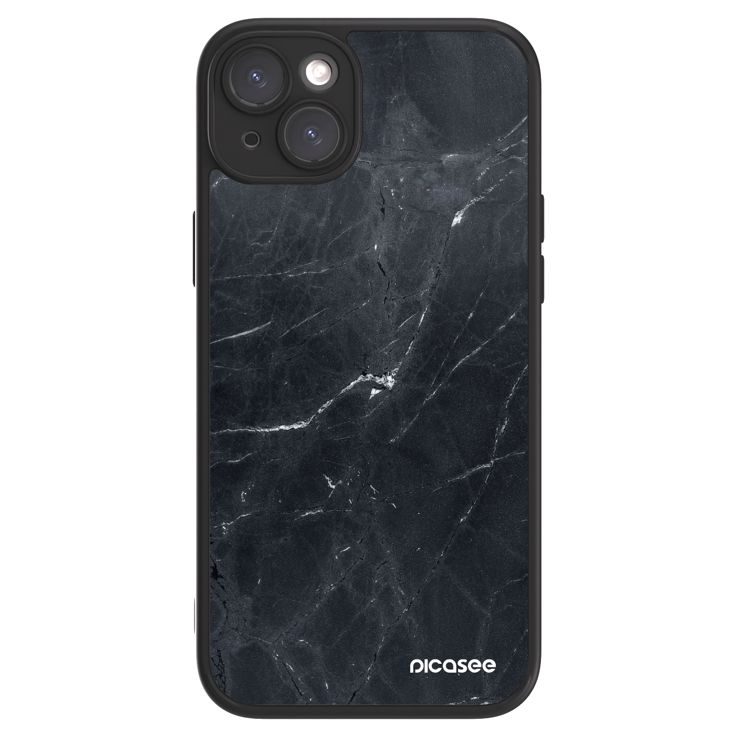 ULTIMATE CASE MagSafe pro Apple iPhone 15 Plus - Black marble