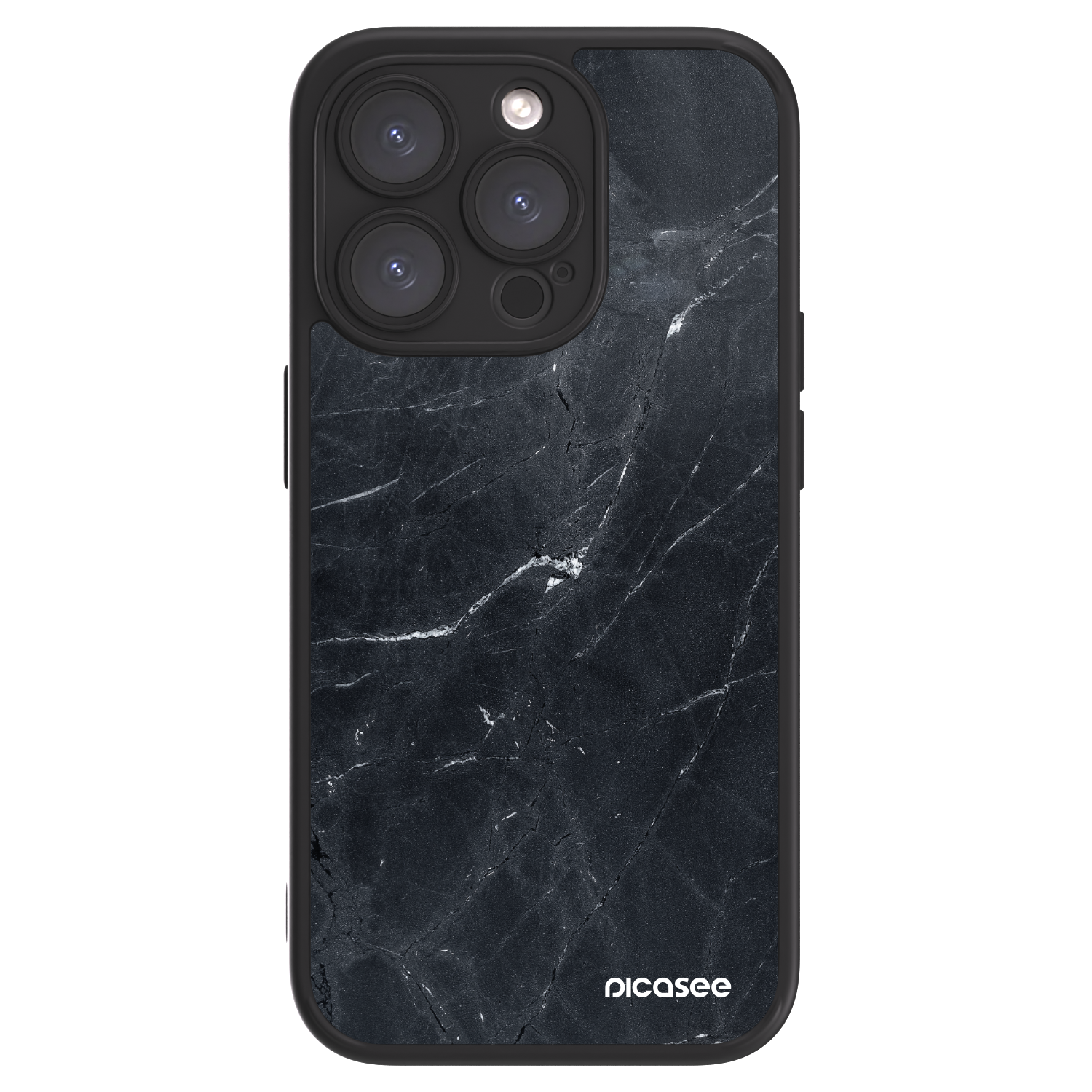 ULTIMATE CASE MagSafe pro Apple iPhone 15 Pro - Black marble