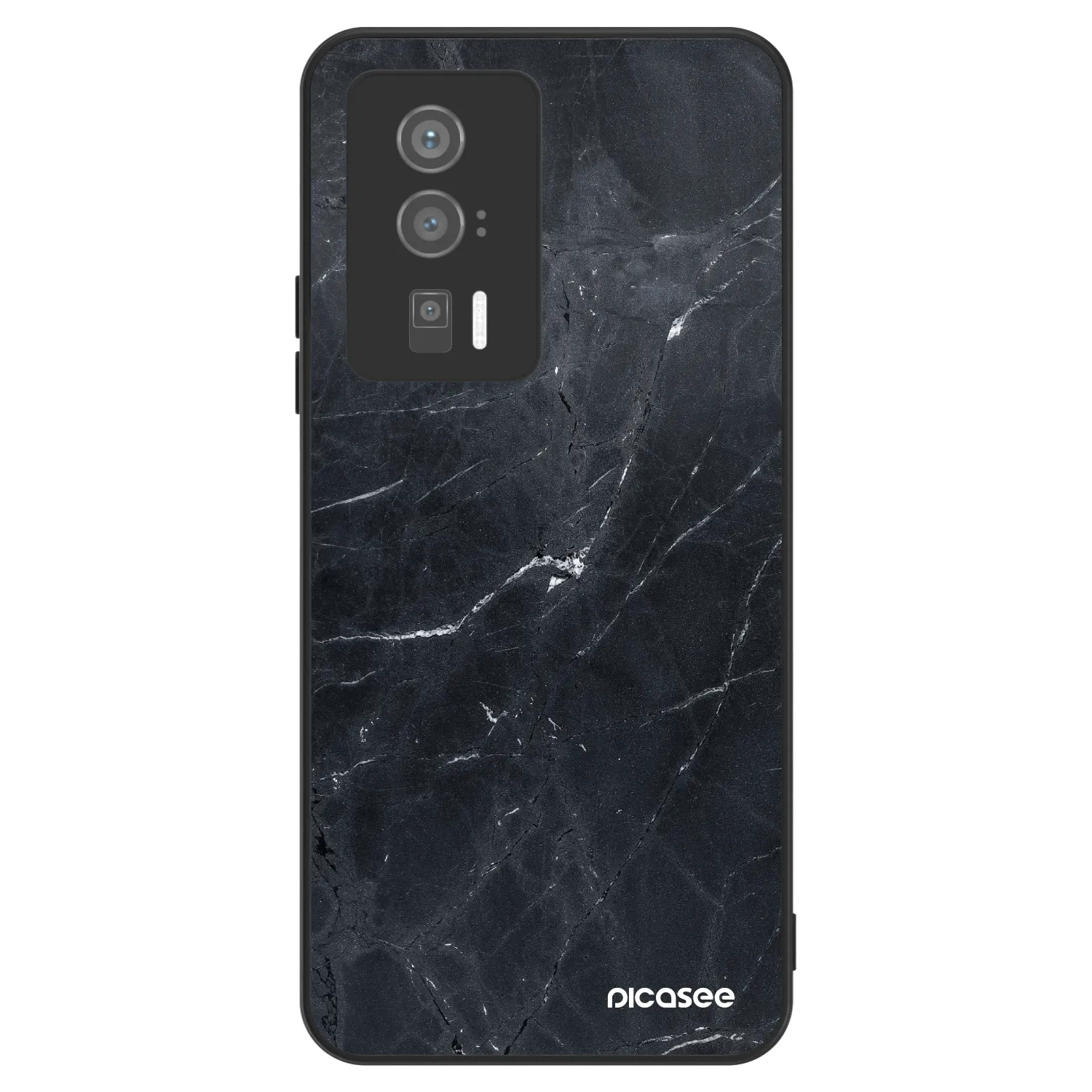 Picasee ULTIMATE CASE pro Xiaomi Poco F5 Pro 5G - Black marble