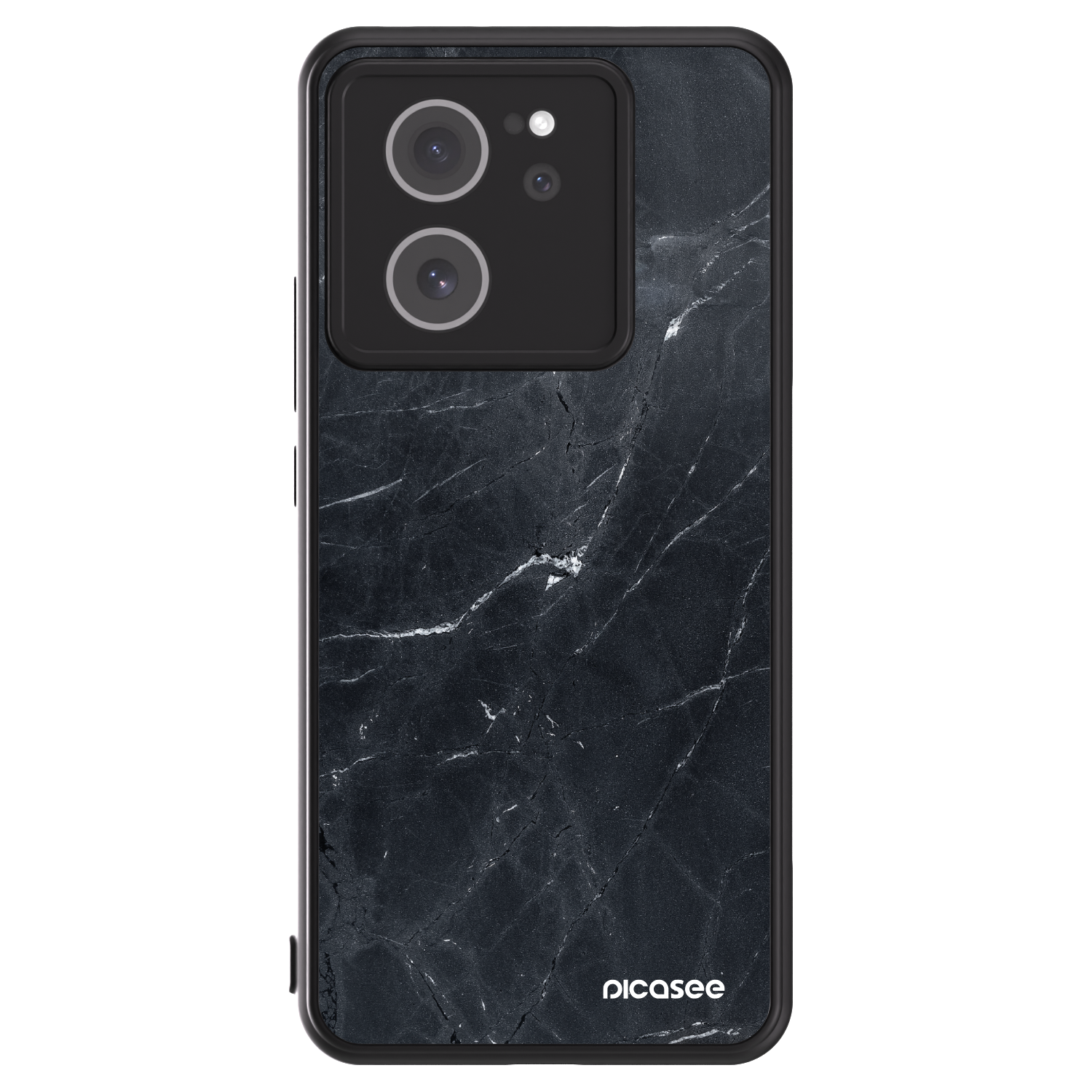 Picasee ULTIMATE CASE pro Xiaomi 13T Pro - Black marble