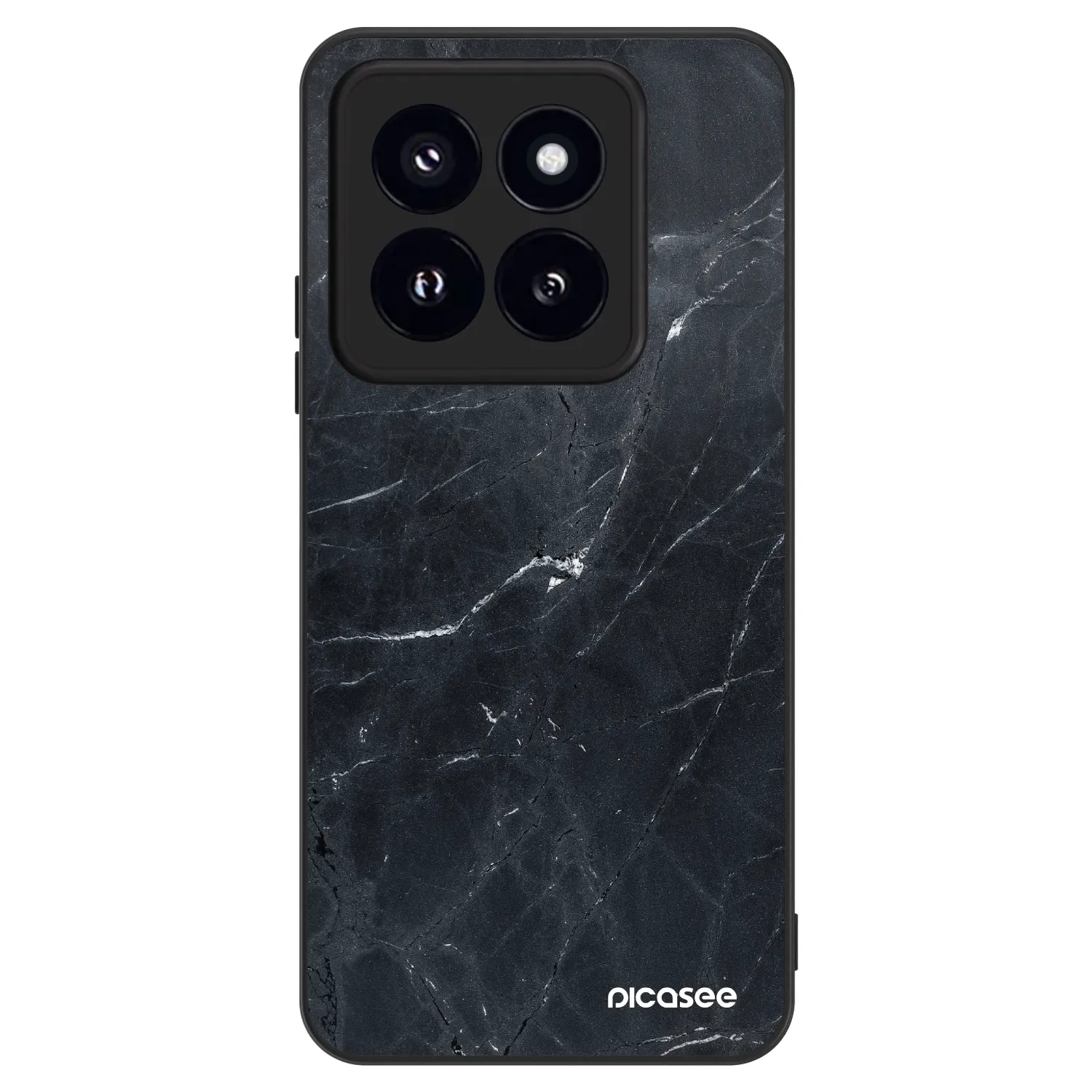 Picasee ULTIMATE CASE pro Xiaomi 14 Pro - Black marble