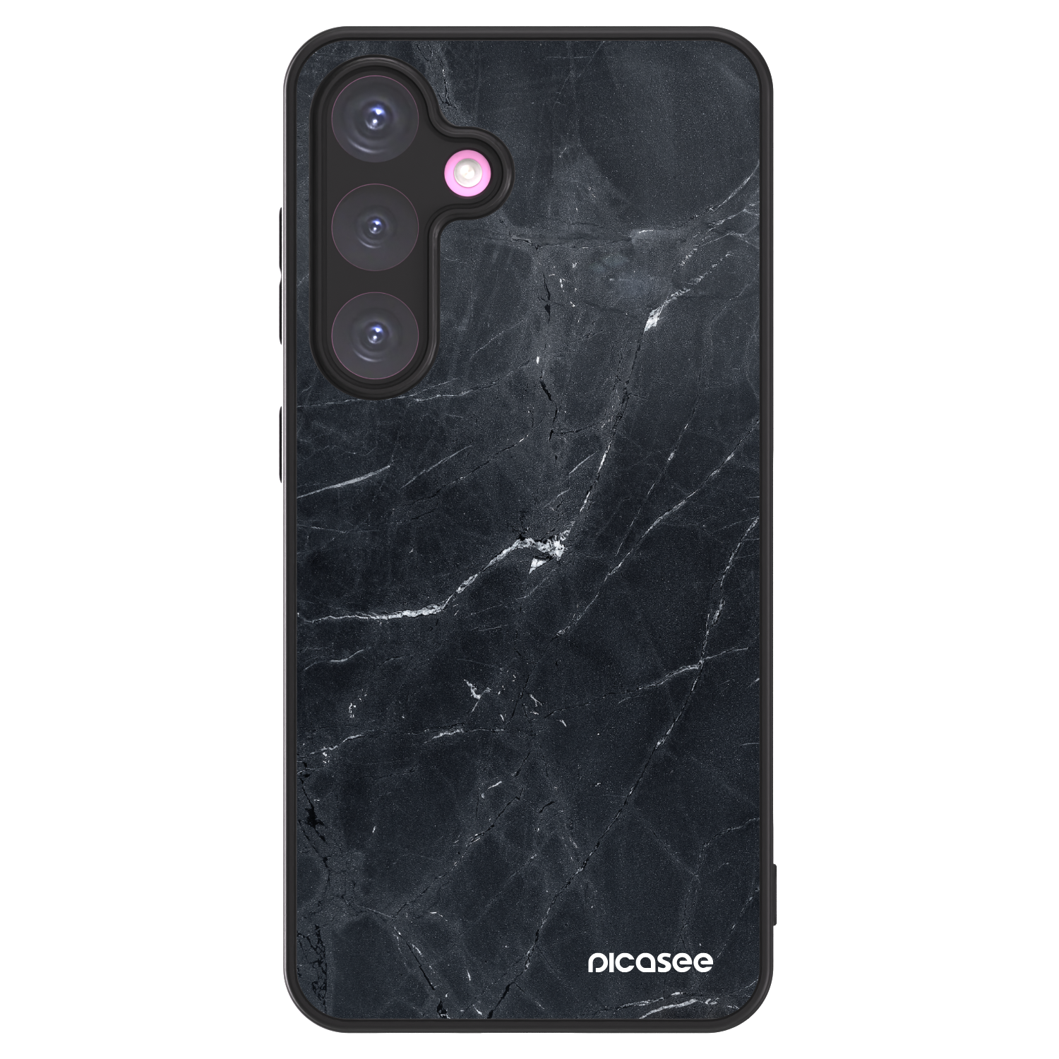 Picasee ULTIMATE CASE pro Samsung Galaxy S24+ S926B 5G - Black marble