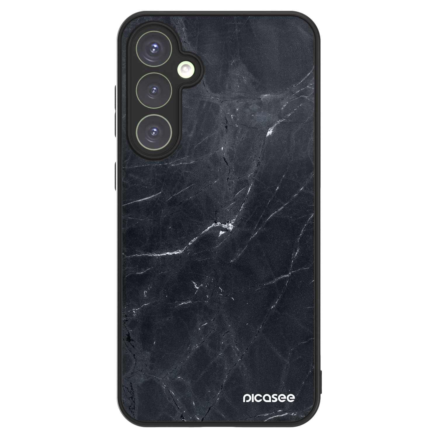 Picasee ULTIMATE CASE PowerShare pro Samsung Galaxy S23 FE S711B - Black marble