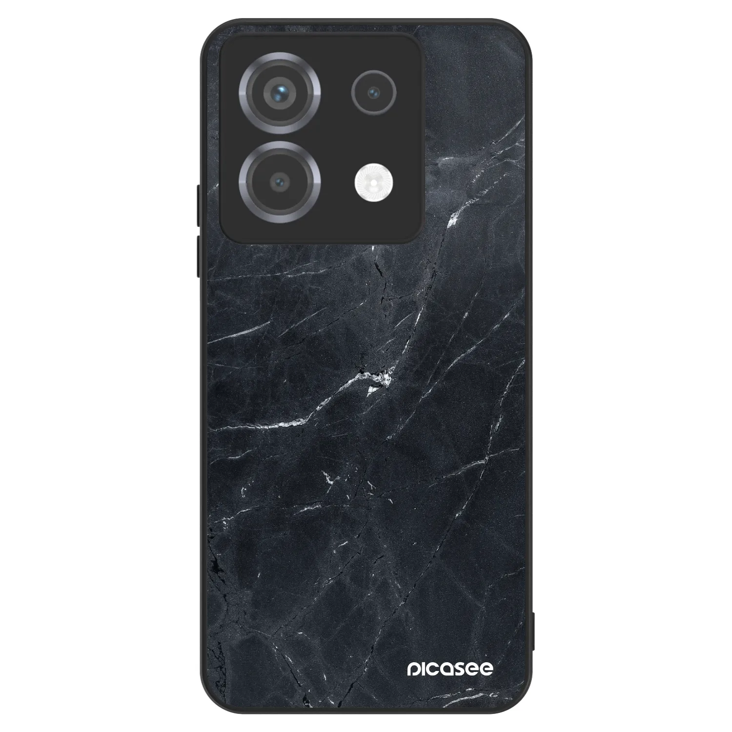 Picasee ULTIMATE CASE pro Xiaomi Poco X6 - Black marble