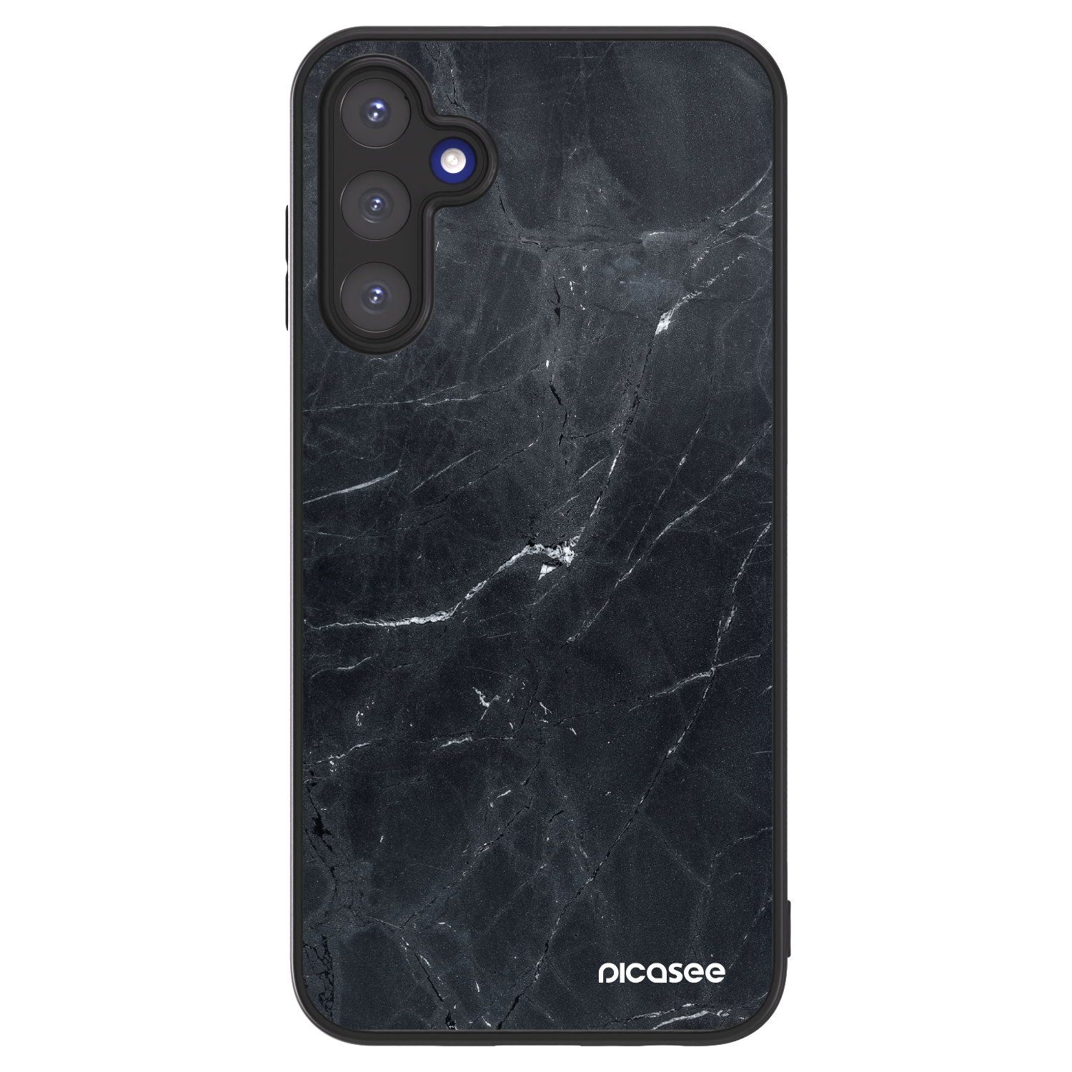 Picasee ULTIMATE CASE pro Samsung Galaxy A15 A155F 4G - Black marble