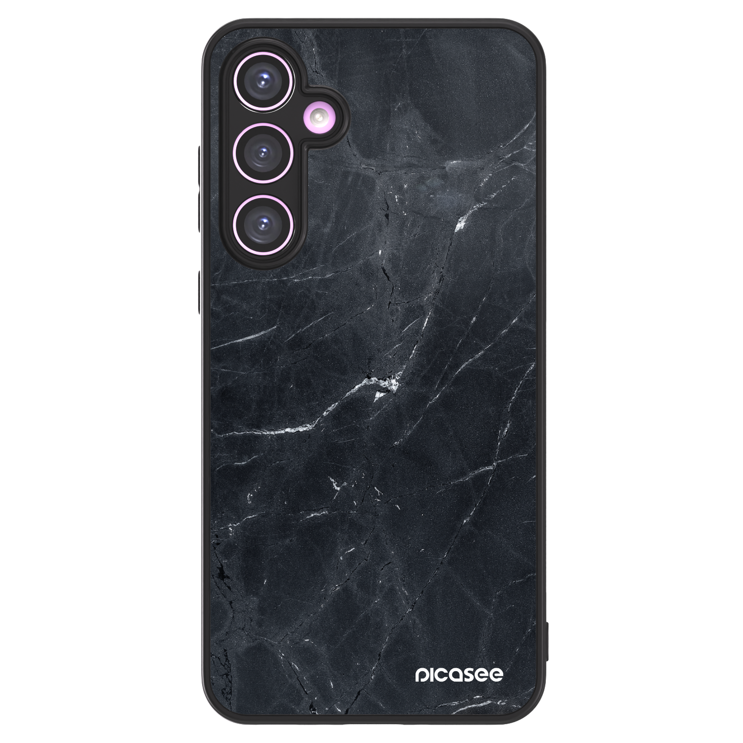 Picasee ULTIMATE CASE pro Samsung Galaxy A35 5G A356B - Black marble