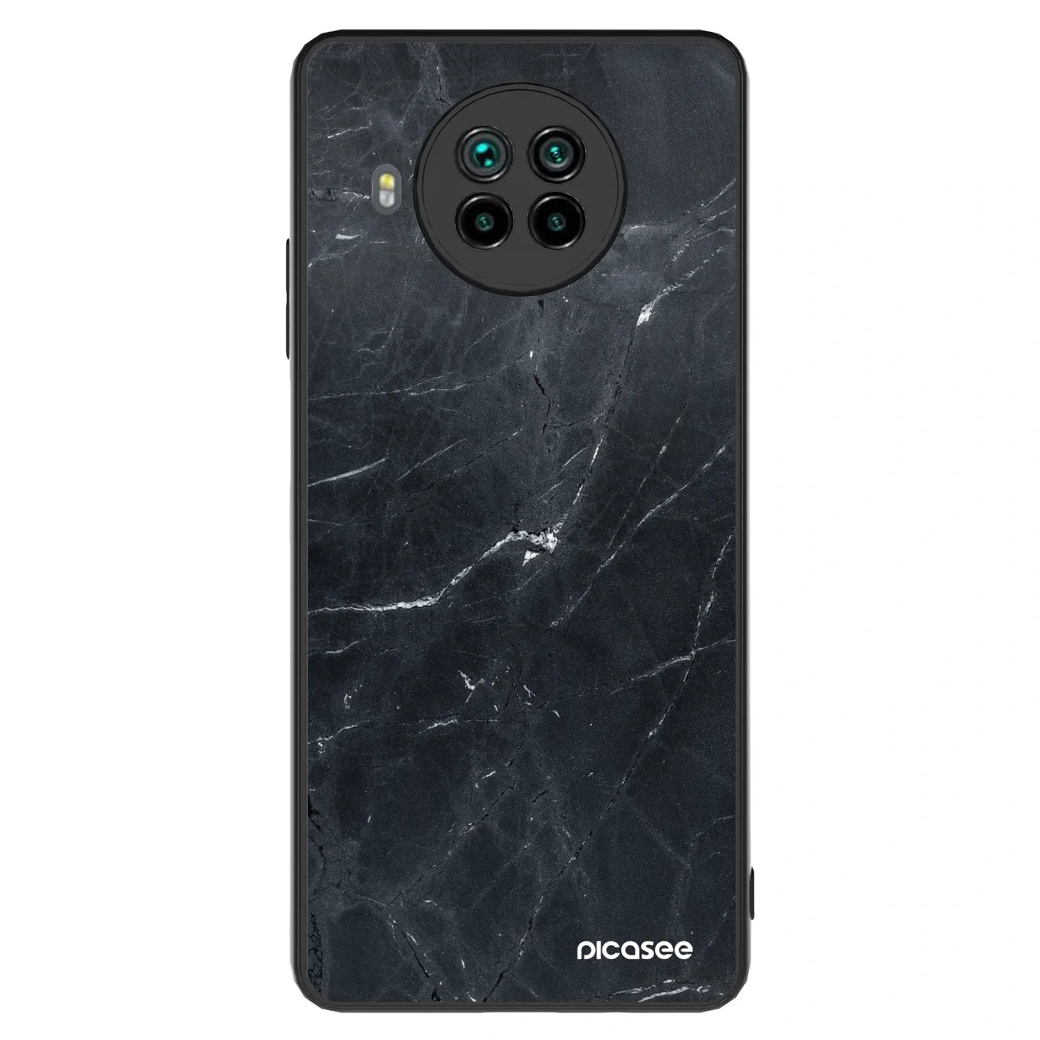 Picasee ULTIMATE CASE pro Xiaomi Mi 10T Lite - Black marble