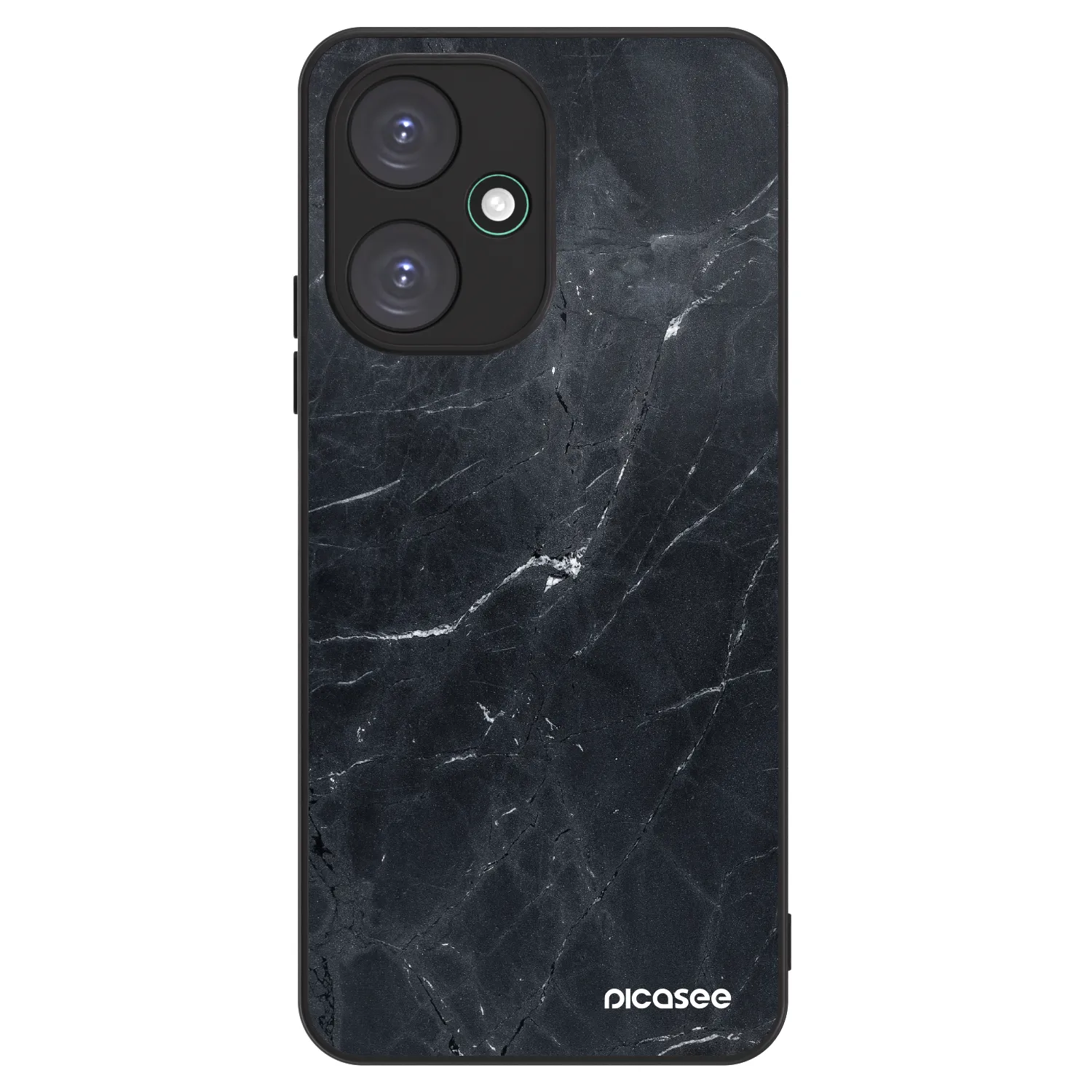 Picasee ULTIMATE CASE pro Xiaomi Redmi 13C 5G - Black marble