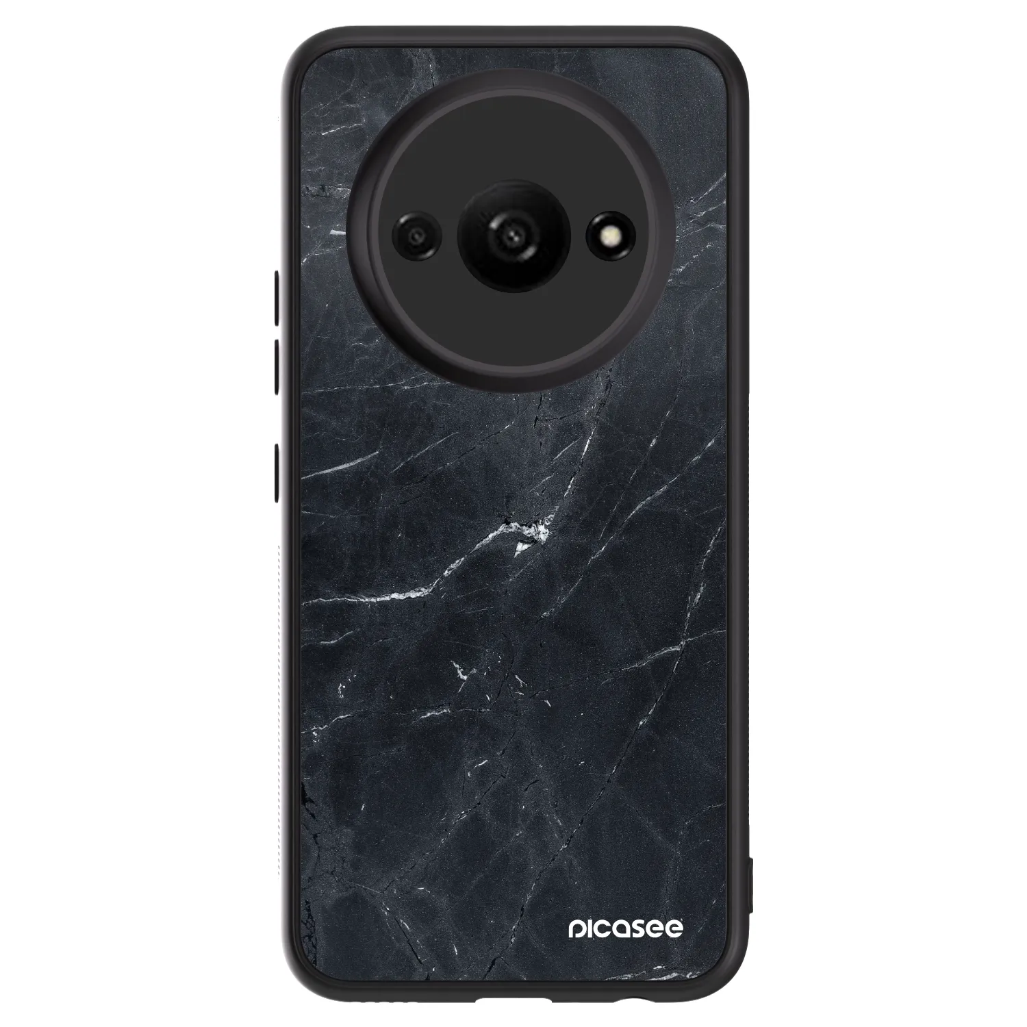 Picasee ULTIMATE CASE pro Xiaomi Redmi A3 - Black marble