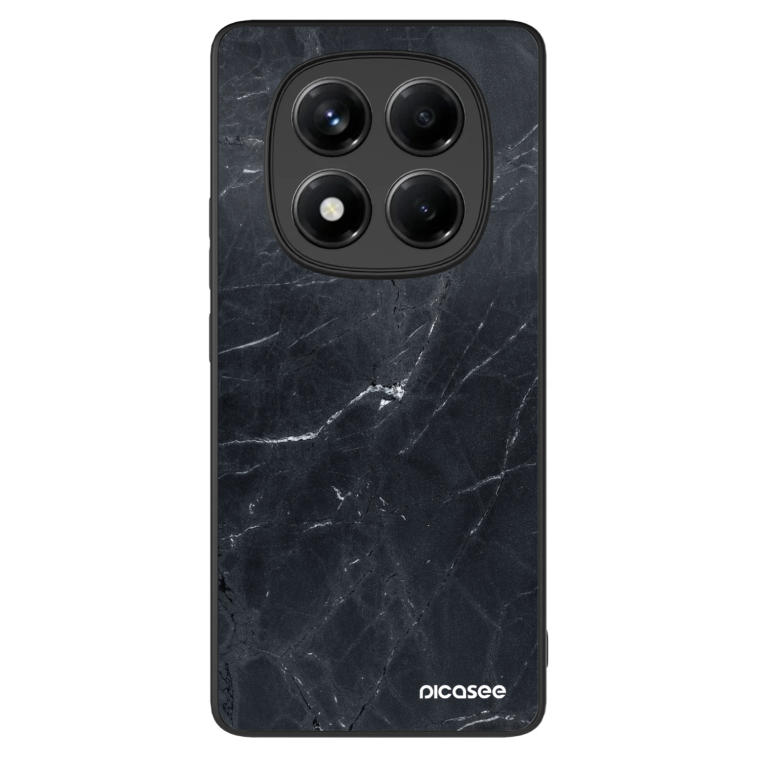 Picasee ULTIMATE CASE pro Xiaomi Redmi Note 14 Pro+ 5G - Black marble