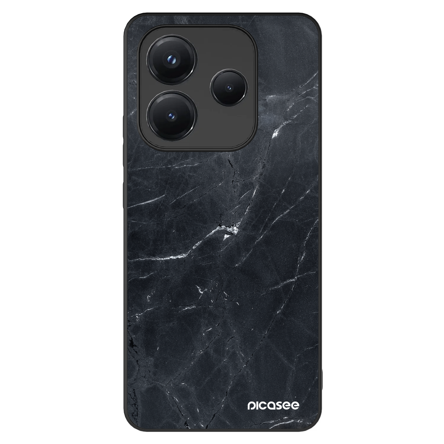 ULTIMATE CASE pro Xiaomi Redmi Note 14 5G - Black marble