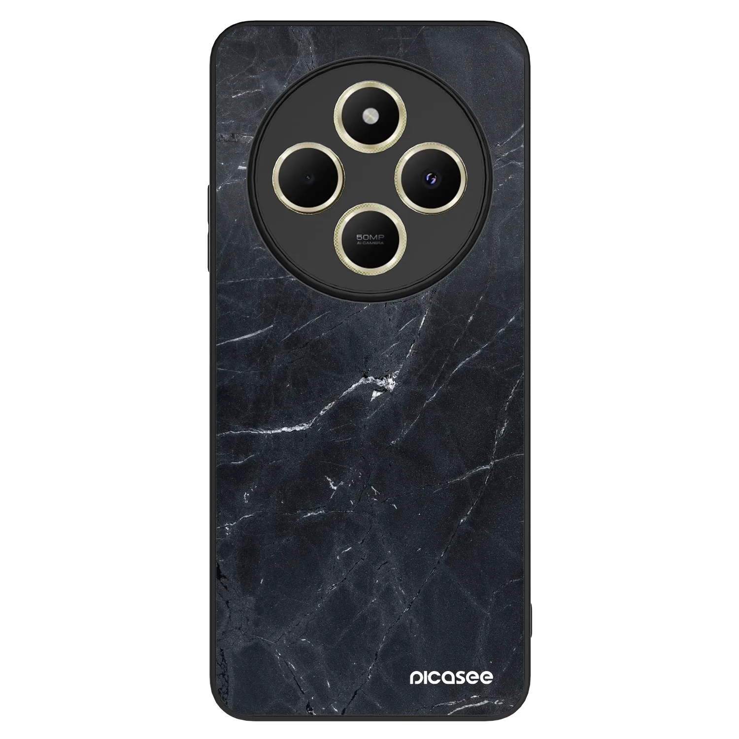 Picasee ULTIMATE CASE pro Xiaomi Redmi 14C - Black marble