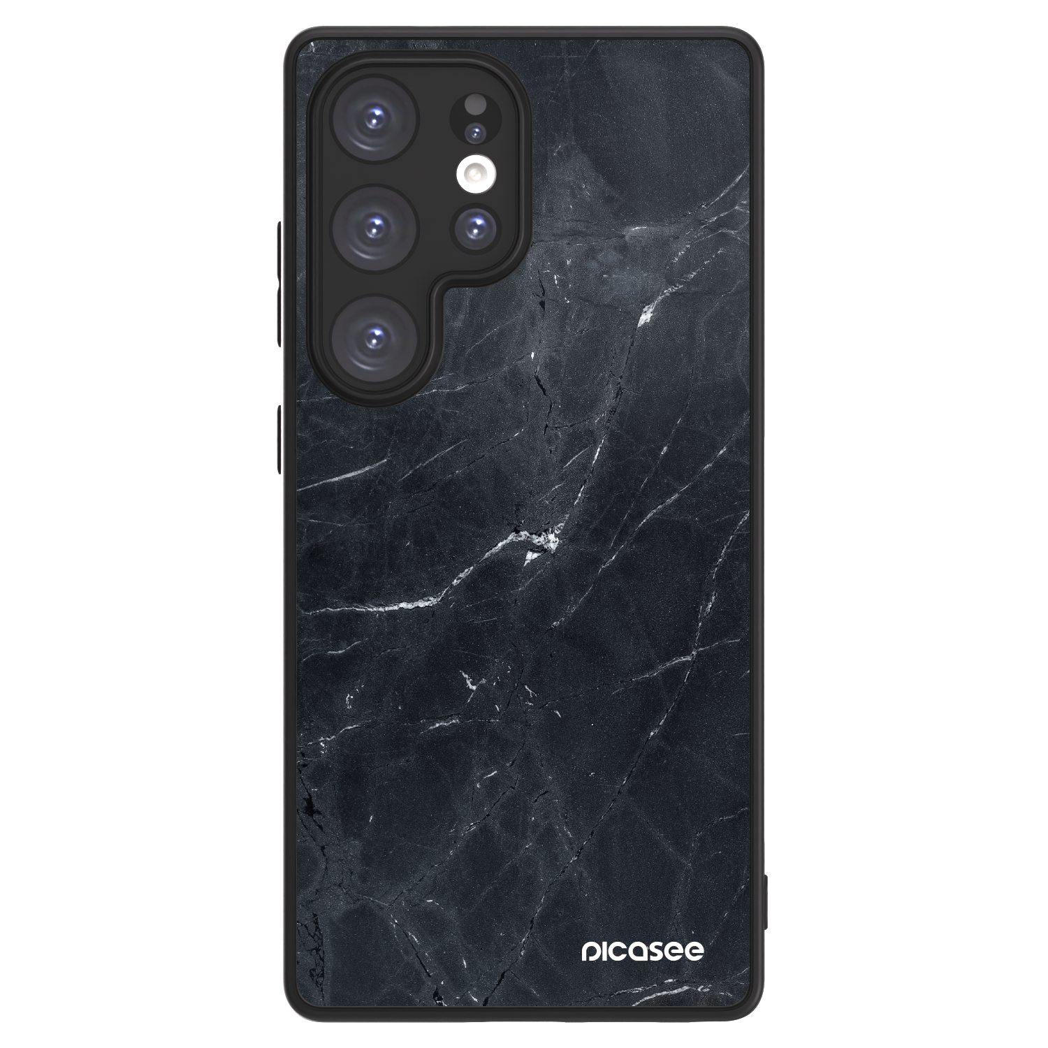 Picasee ULTIMATE CASE PowerShare pro Samsung Galaxy S25 Ultra 5G - Black marble