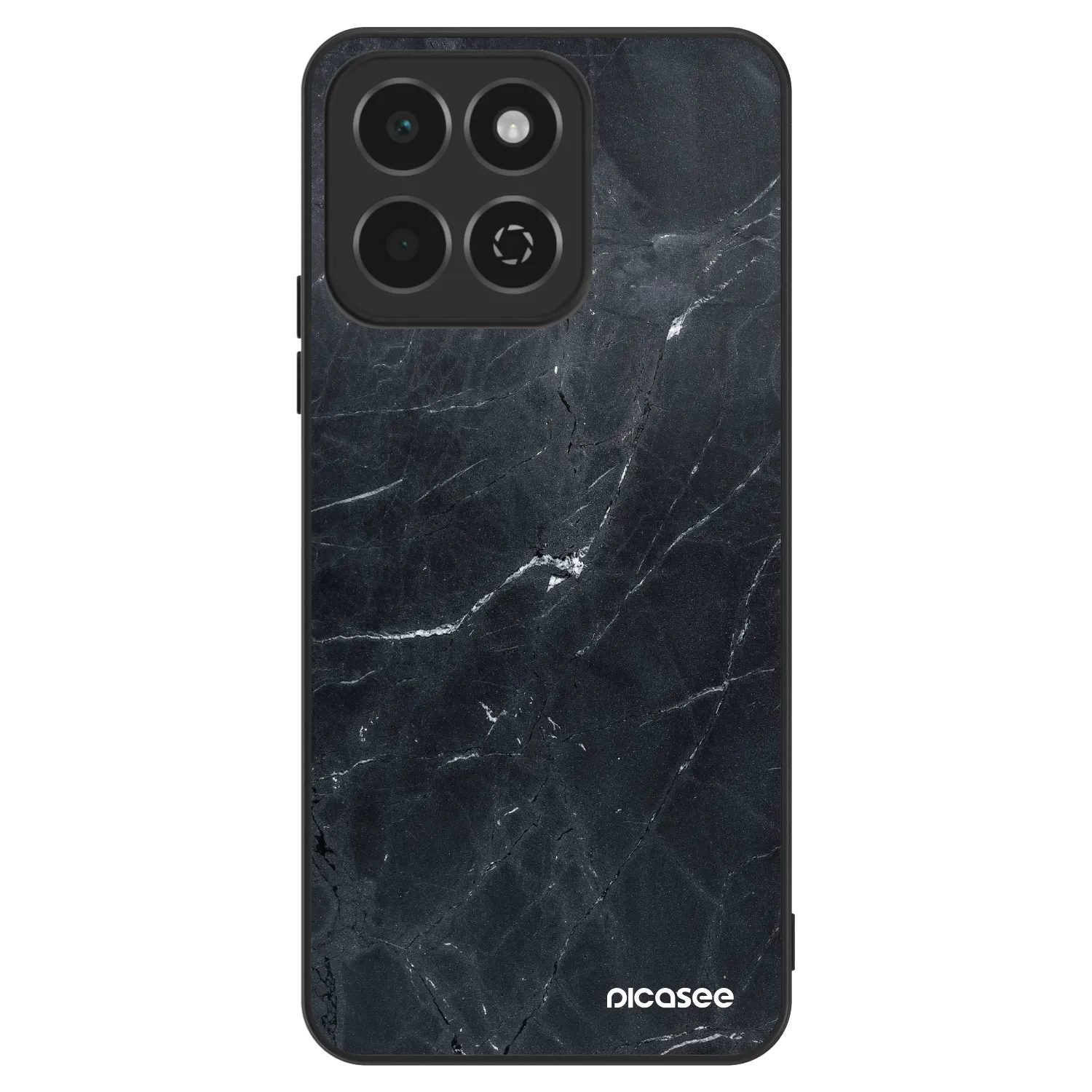 Picasee ULTIMATE CASE pro Honor 200 Smart 5G - Black marble