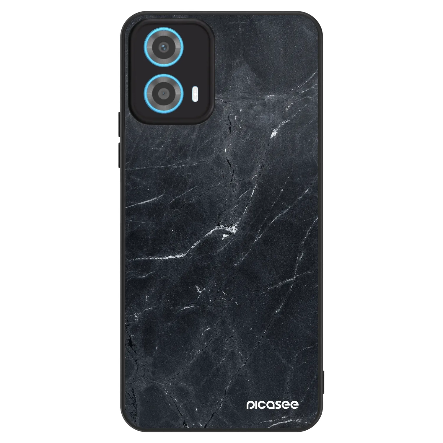 Picasee ULTIMATE CASE pro Motorola Moto G34 5G - Black marble
