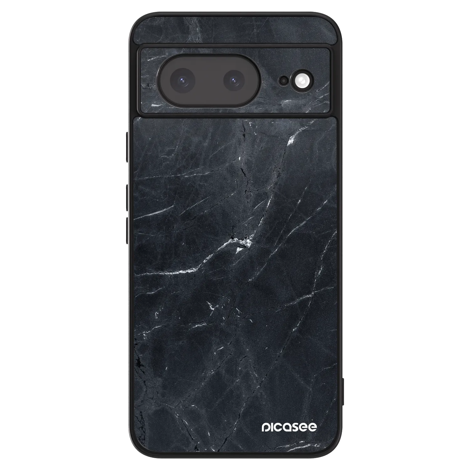 Picasee ULTIMATE CASE pro Google Pixel 8a - Black marble