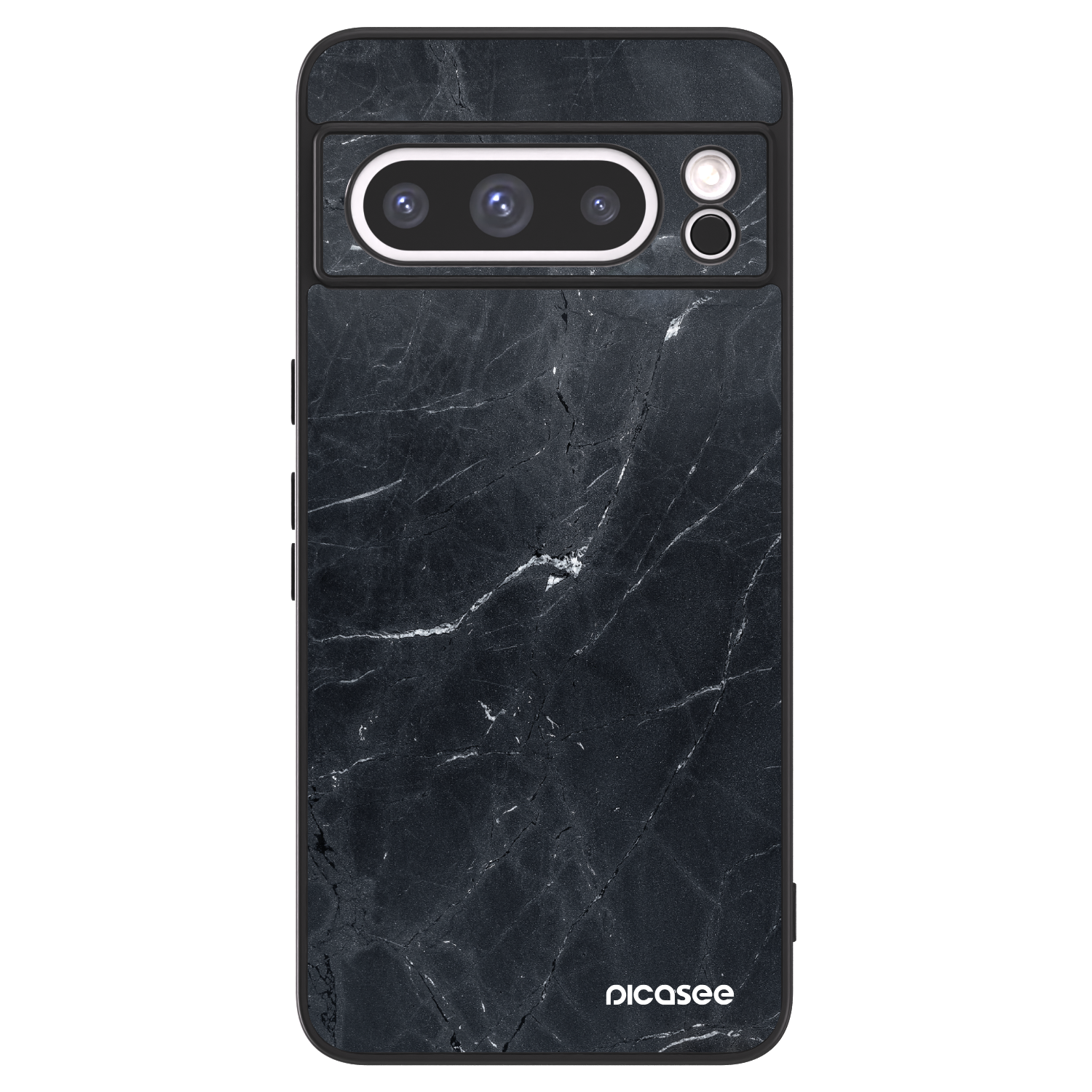 Picasee ULTIMATE CASE pro Google Pixel 8 Pro - Black marble