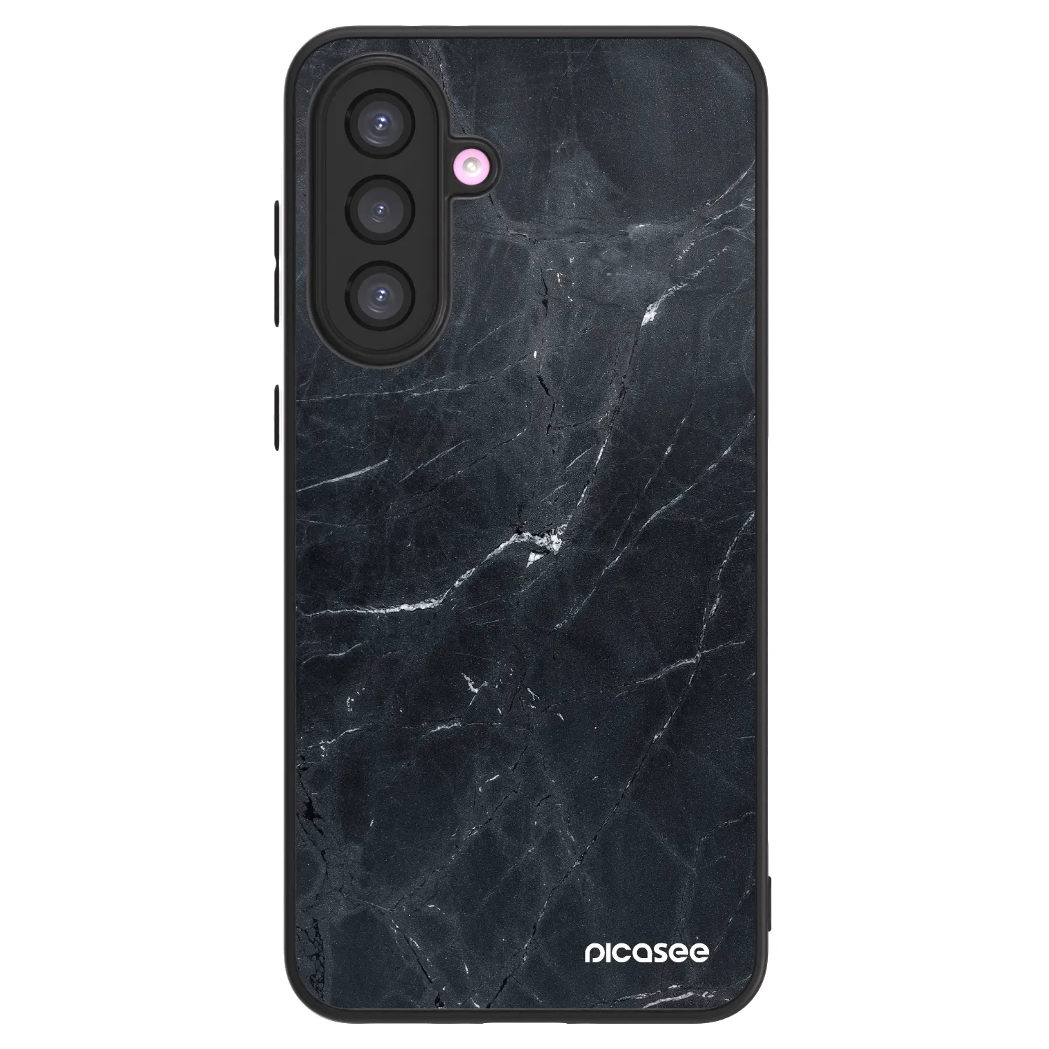 Picasee ULTIMATE CASE pro Samsung Galaxy A56 5G A566B - Black marble
