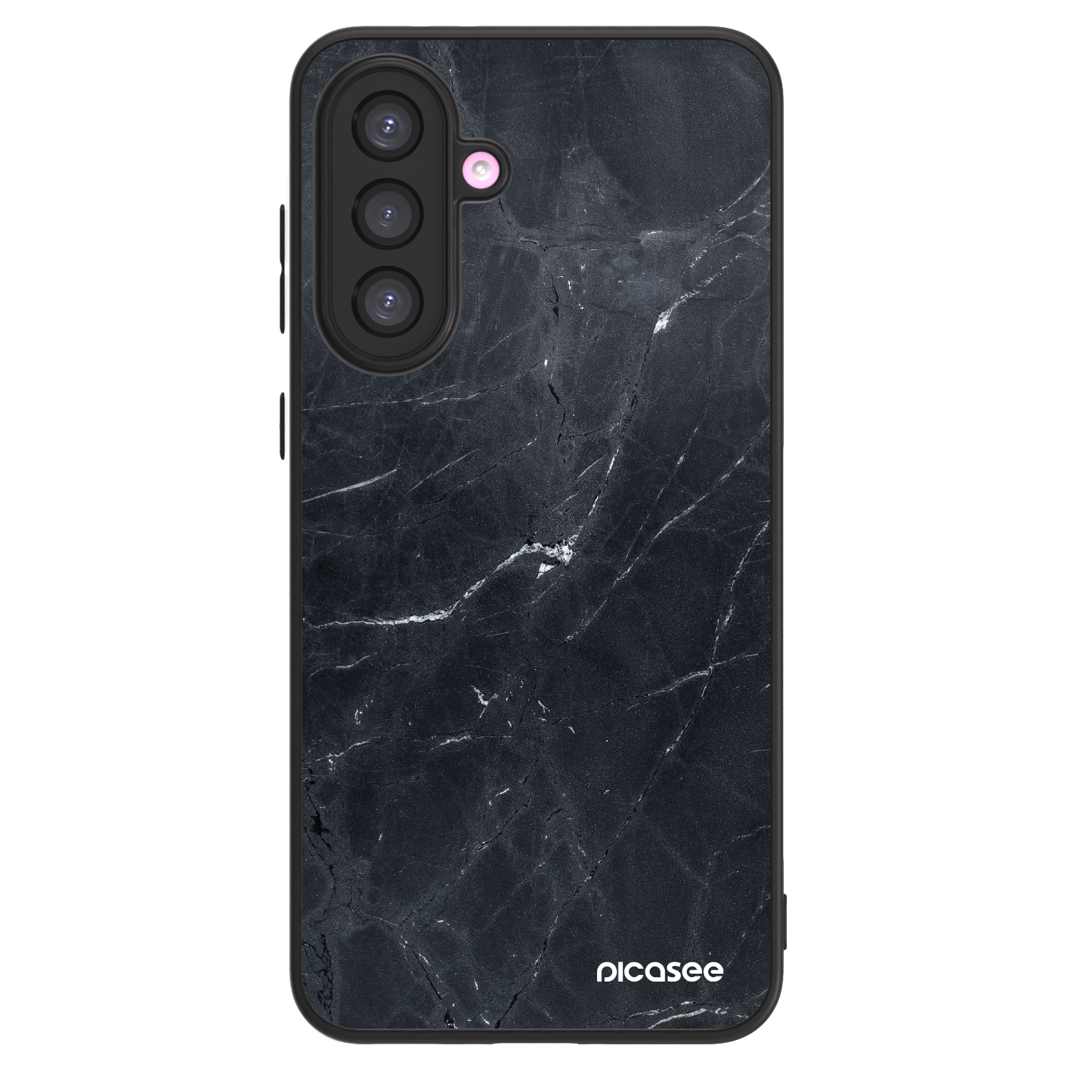 Picasee ULTIMATE CASE pro Samsung Galaxy A36 5G - Black marble
