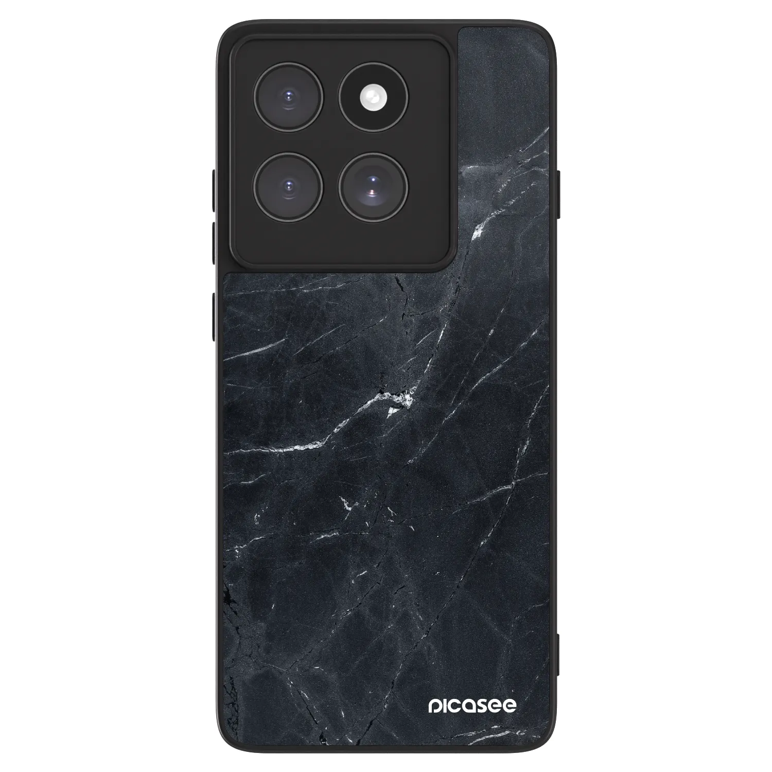 Picasee ULTIMATE CASE pro Motorola Edge 60 Fusion - Black marble