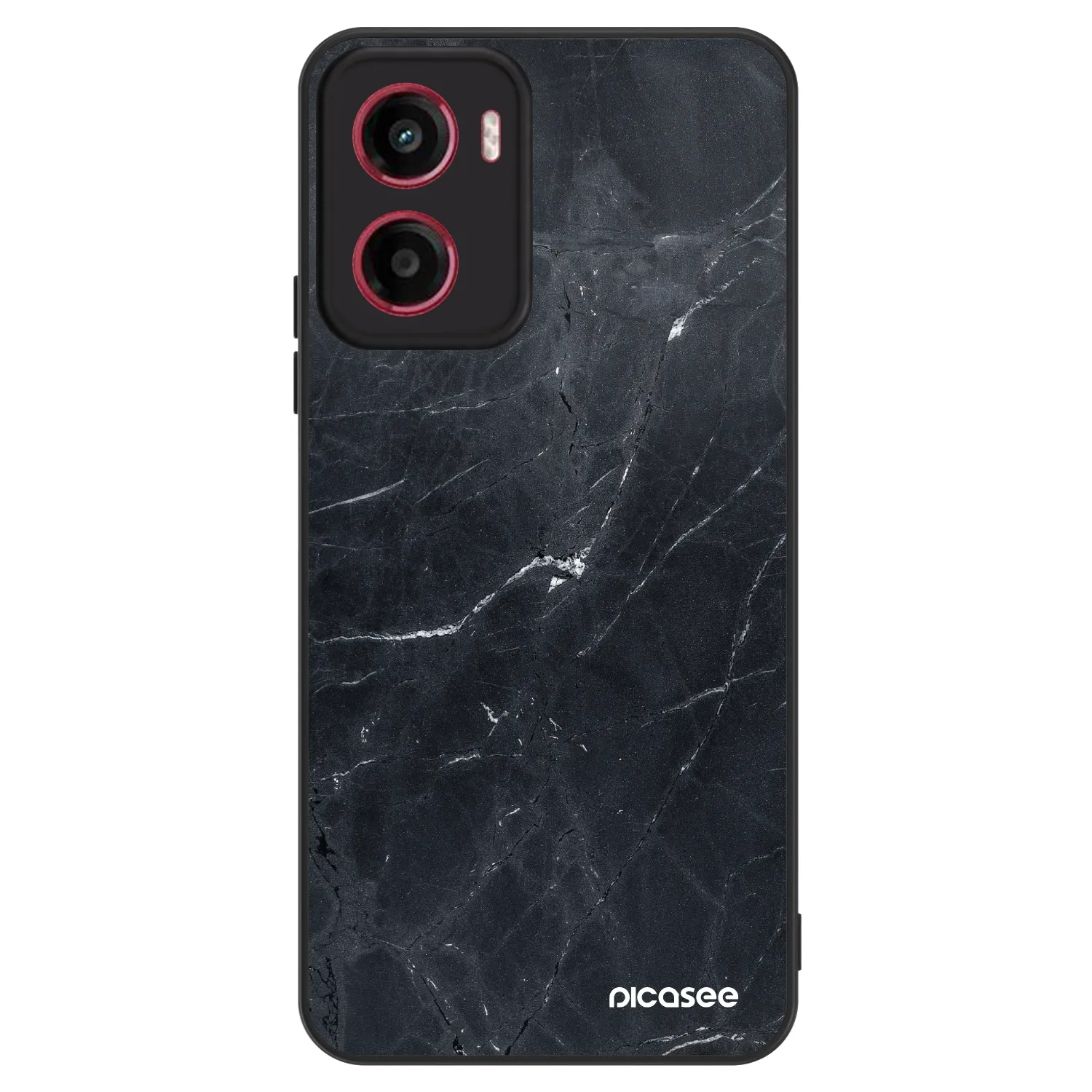 Picasee ULTIMATE CASE pro Motorola Moto G05 - Black marble