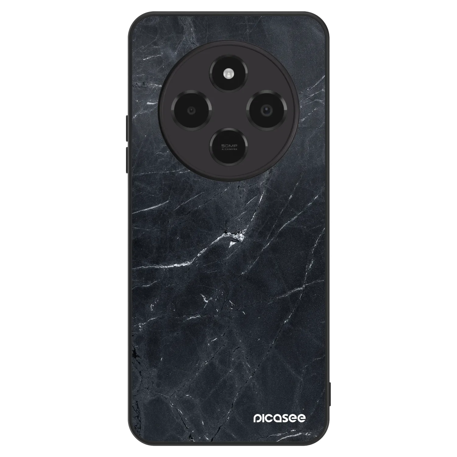 Picasee ULTIMATE CASE pro Xiaomi Poco C75 - Black marble