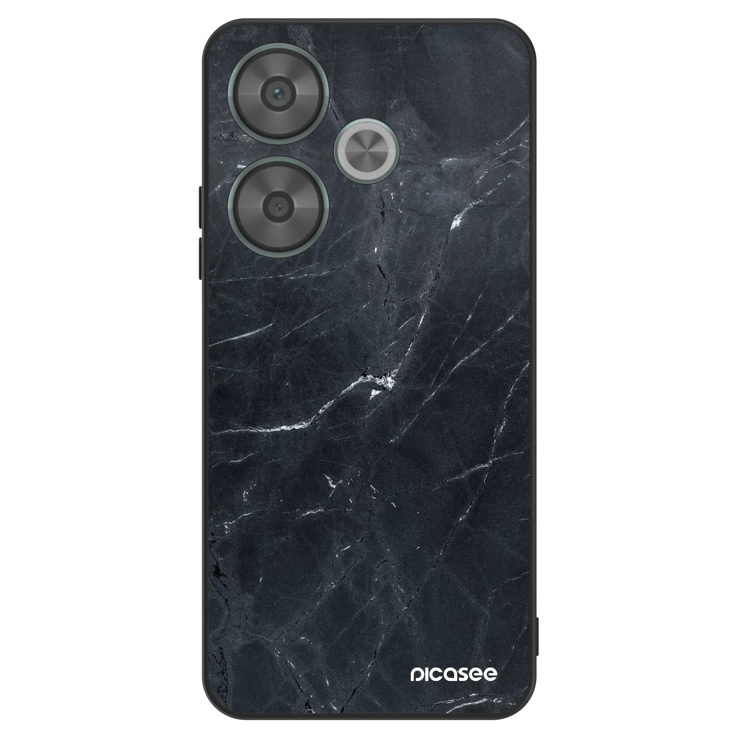 Picasee ULTIMATE CASE pro Xiaomi Poco F6 - Black marble