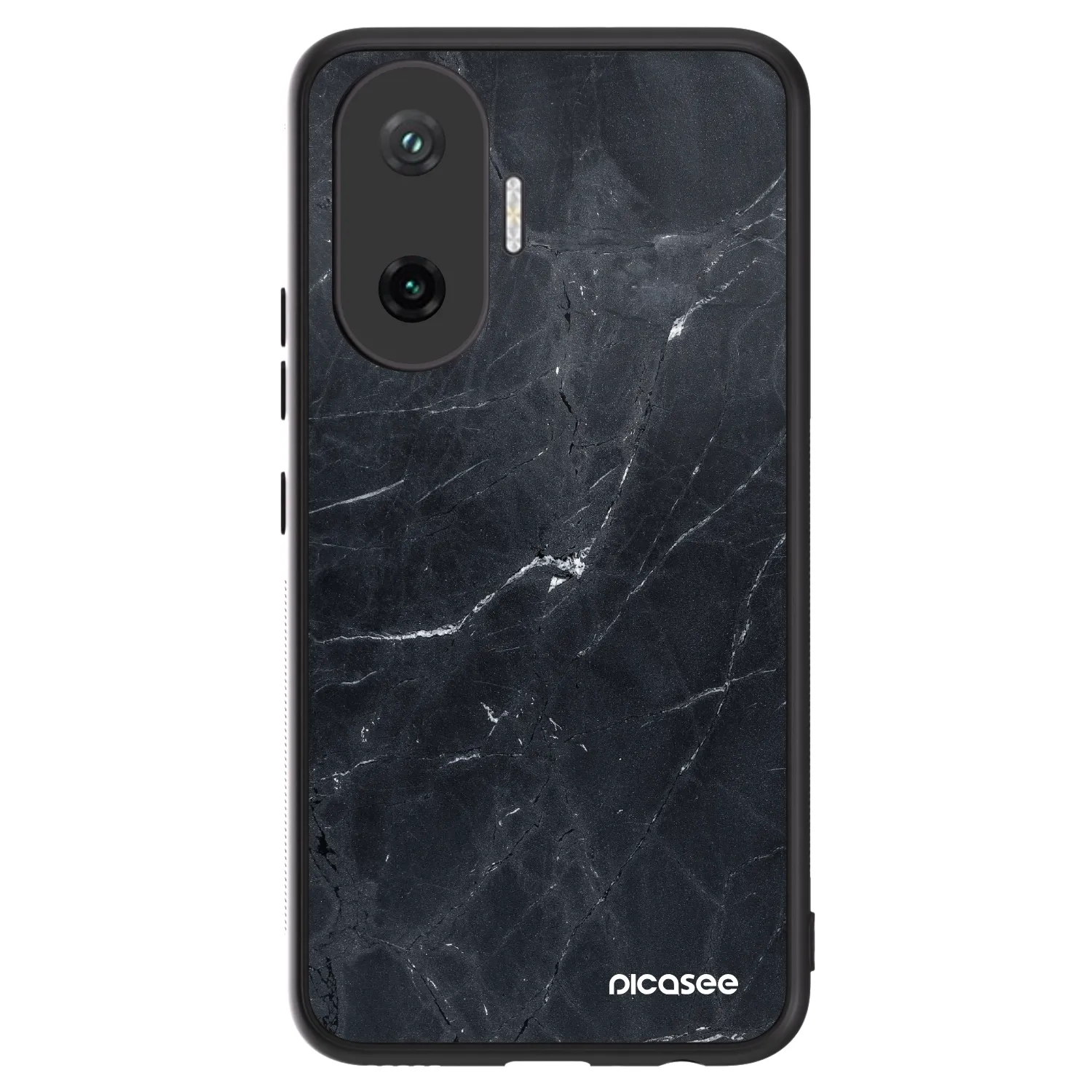 ULTIMATE CASE pro Xiaomi Poco F7 5G - Black marble