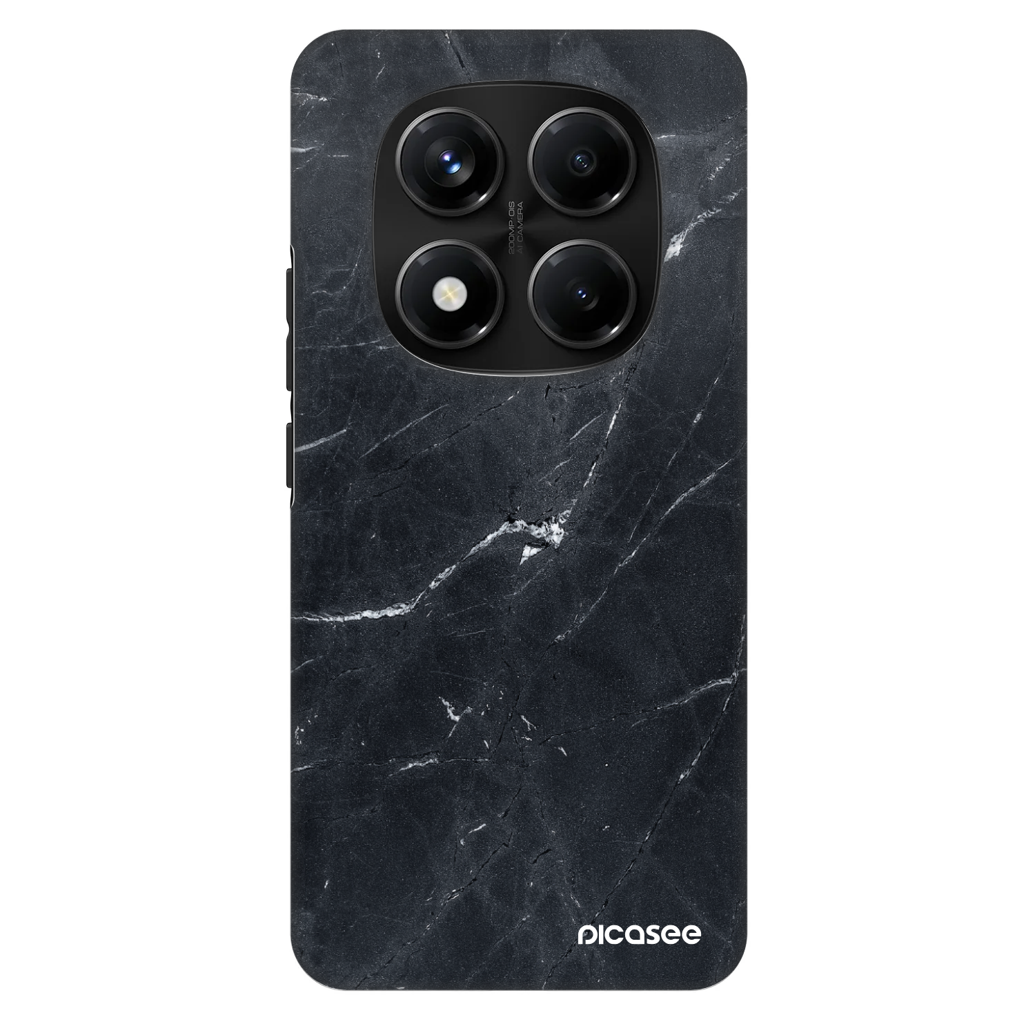 Picasee Fashion Case pre Xiaomi Redmi Note 14 Pro+ 5G - Black marble