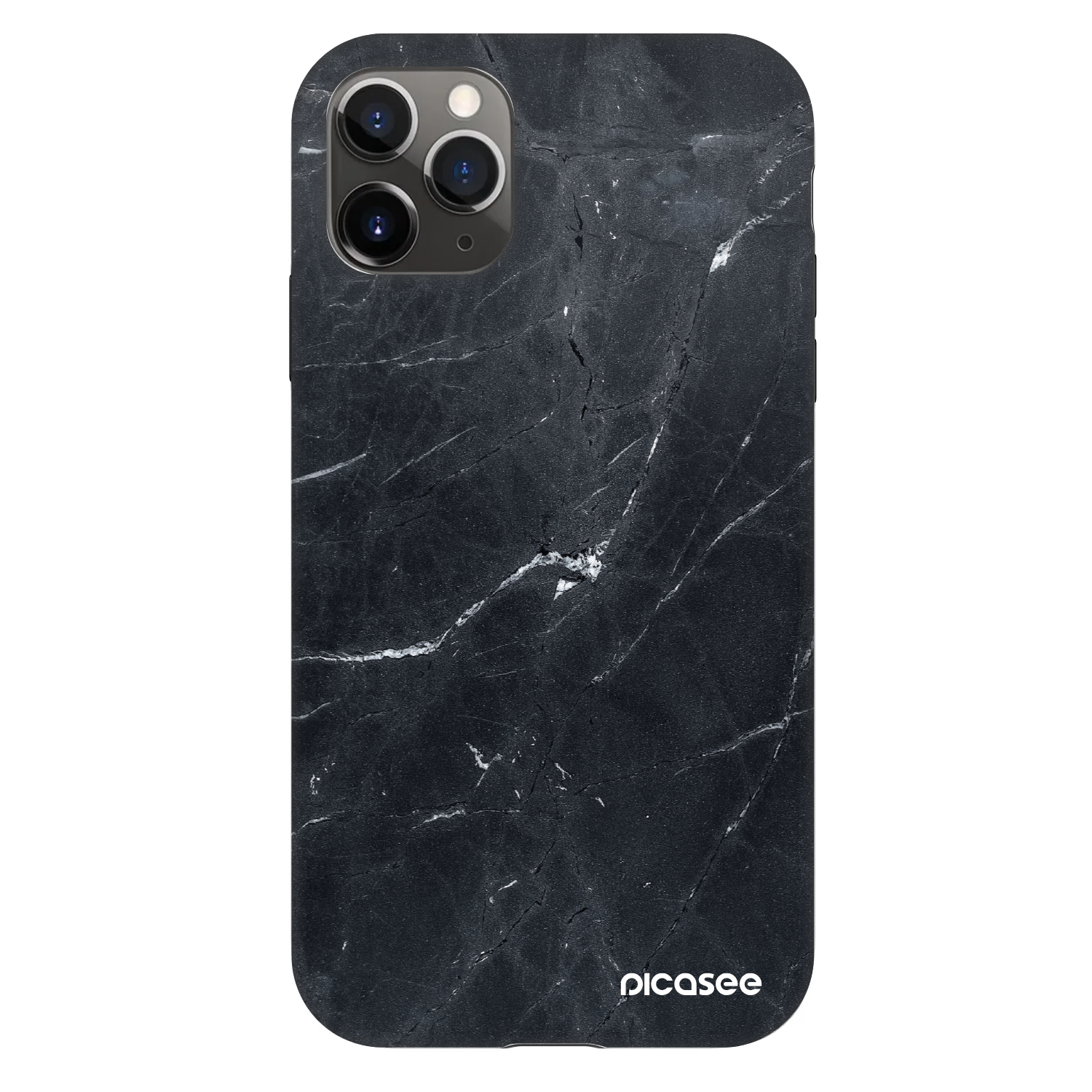Picasee Fashion Case pre Apple iPhone 11 Pro - Black marble