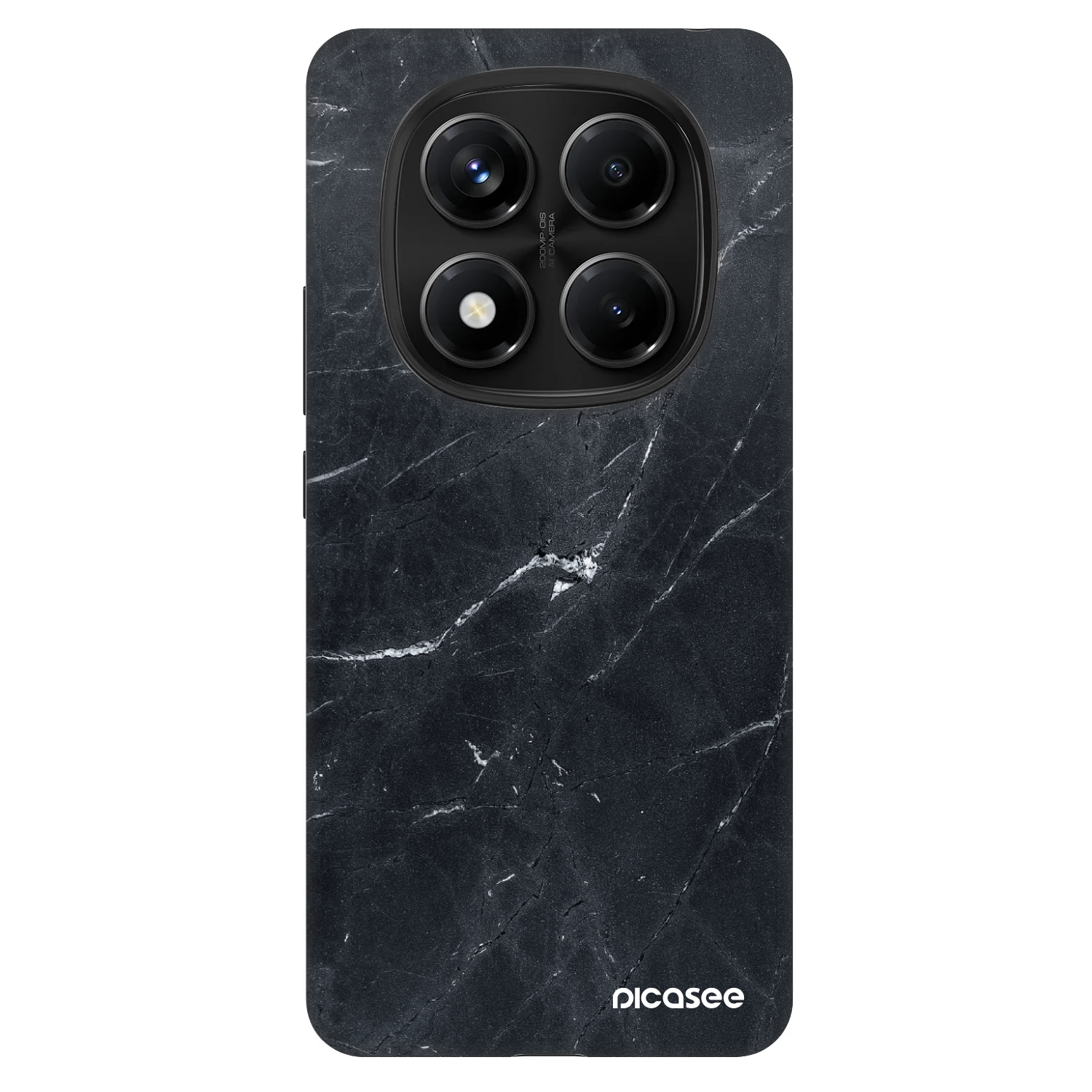 Fashion Case pre Xiaomi Redmi Note 14 Pro 5G - Black marble