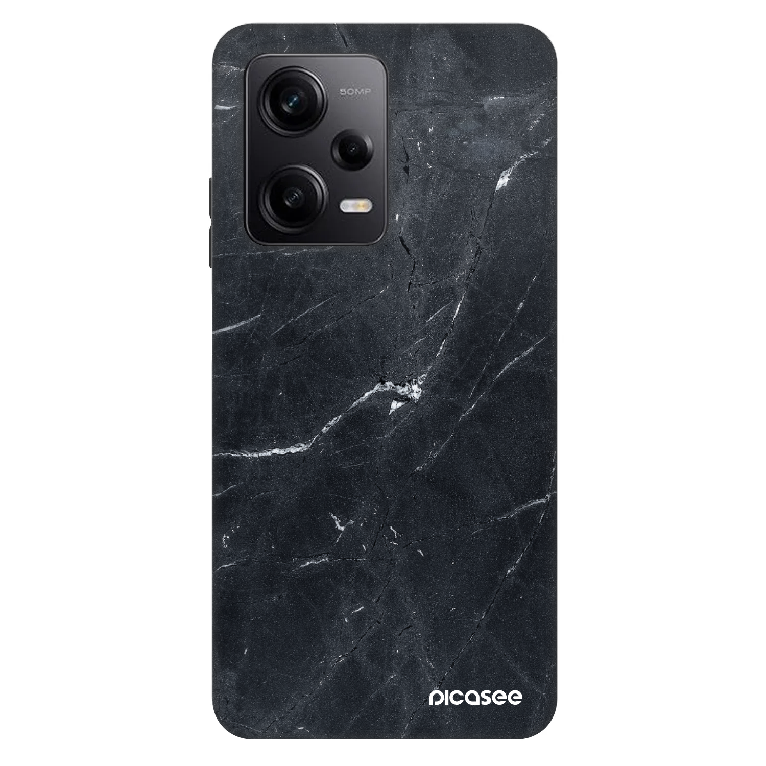 Picasee Fashion Case pre Xiaomi Redmi Note 12 Pro+ 5G - Black marble