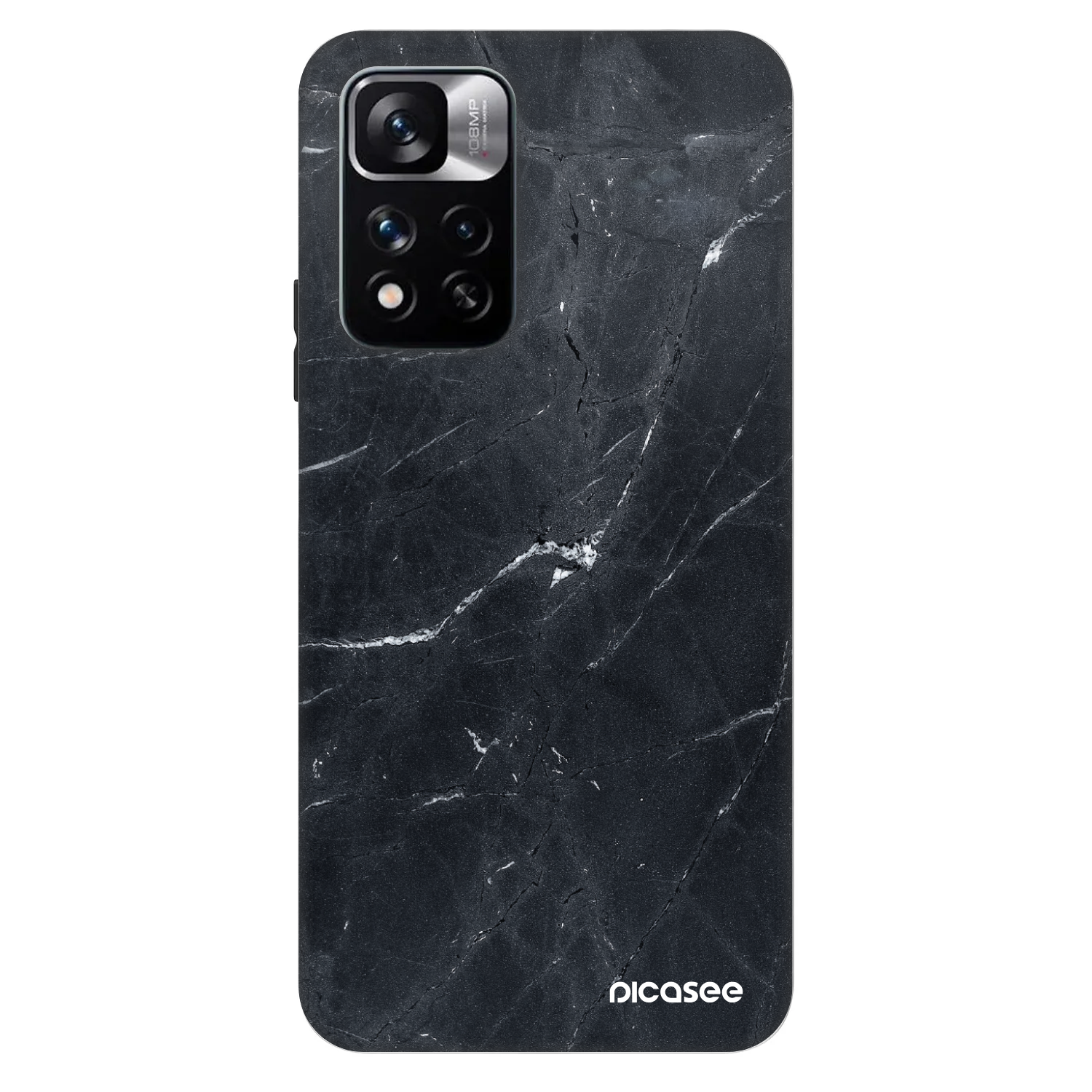 Picasee Fashion Case pre Xiaomi Redmi Note 11 Pro 5G - Black marble