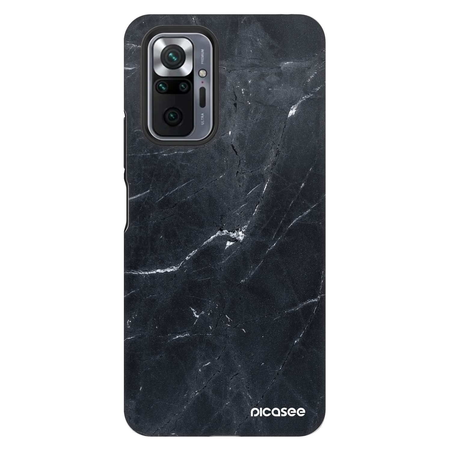 Picasee Fashion Case pre Xiaomi Redmi Note 10 Pro - Black marble