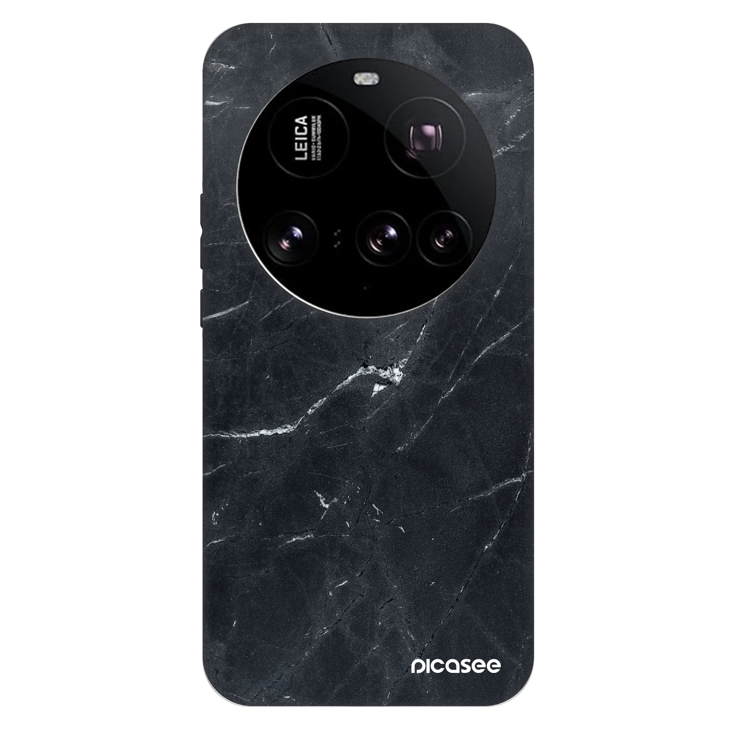 Picasee Fashion Case pre Xiaomi 15 Ultra - Black marble