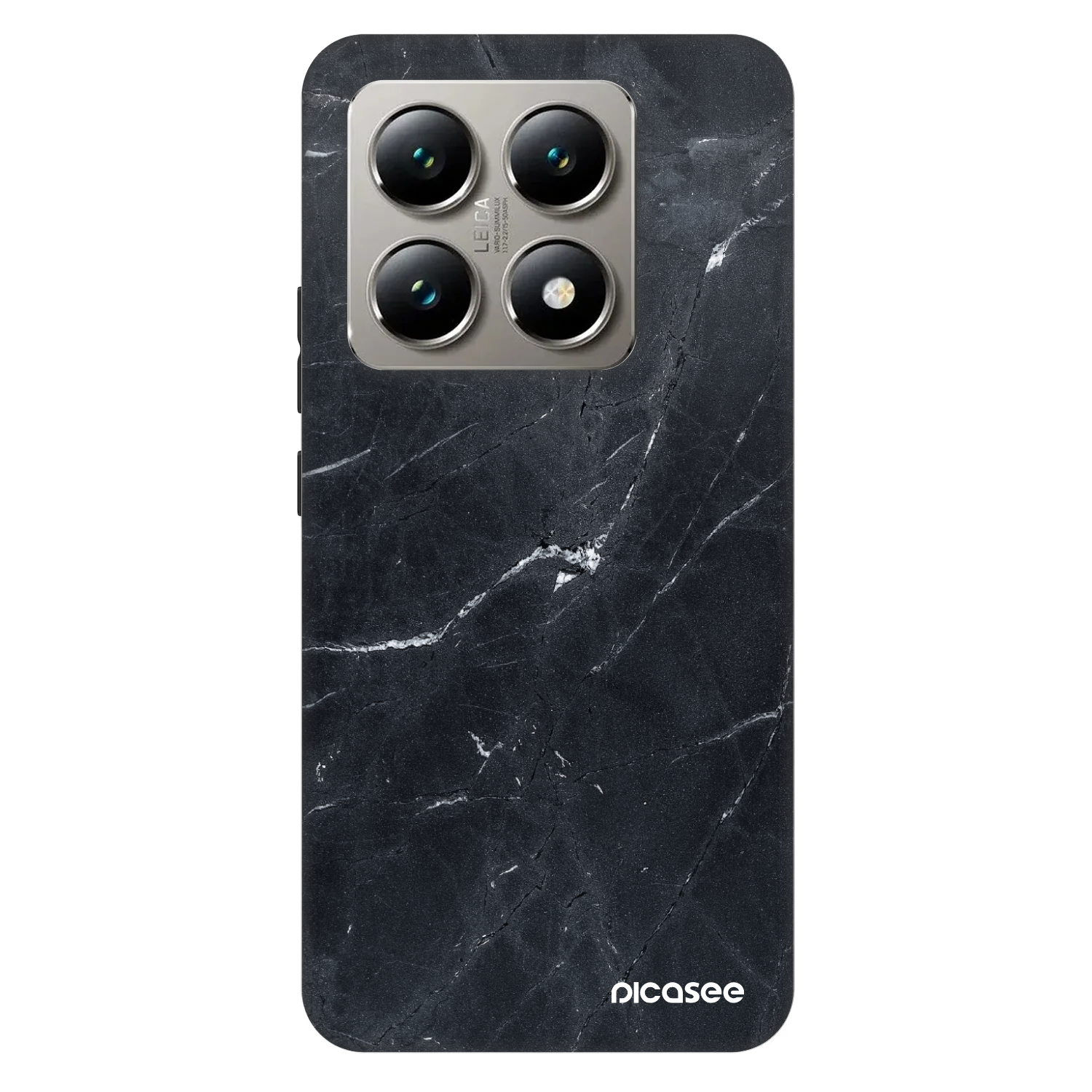 Picasee Fashion Case pre Xiaomi 14T Pro - Black marble