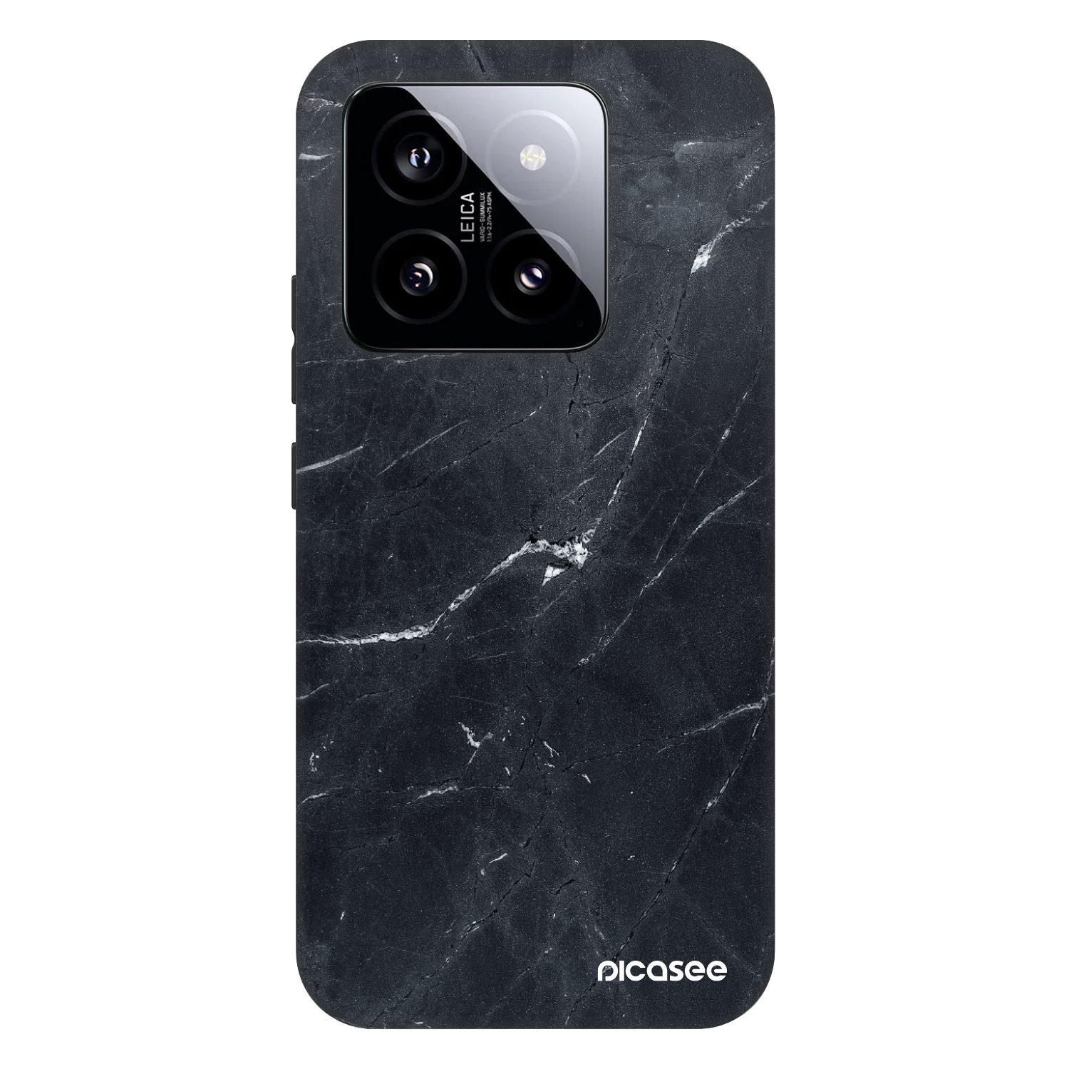 Picasee Fashion Case pre Xiaomi 14 - Black marble