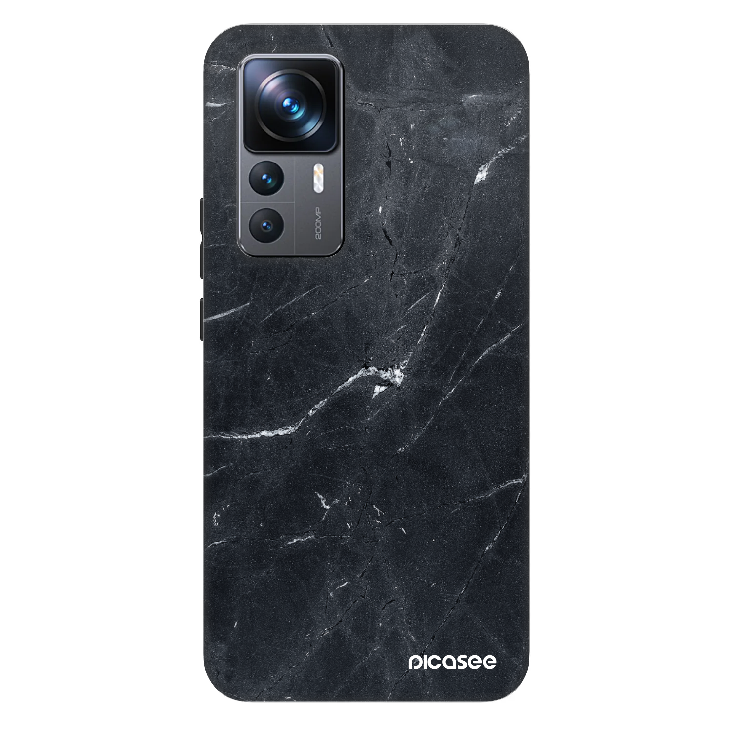 Picasee Fashion Case pre Xiaomi 12T Pro - Black marble