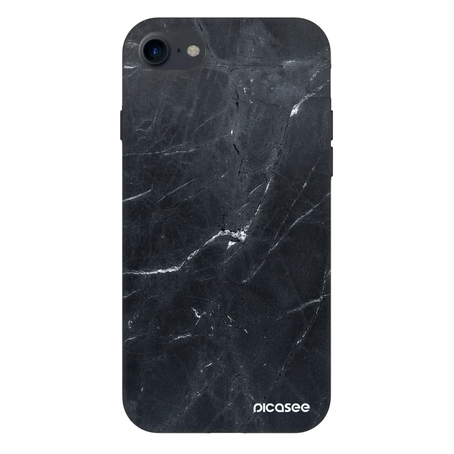 Picasee Fashion Case pre Apple iPhone 7 - Black marble
