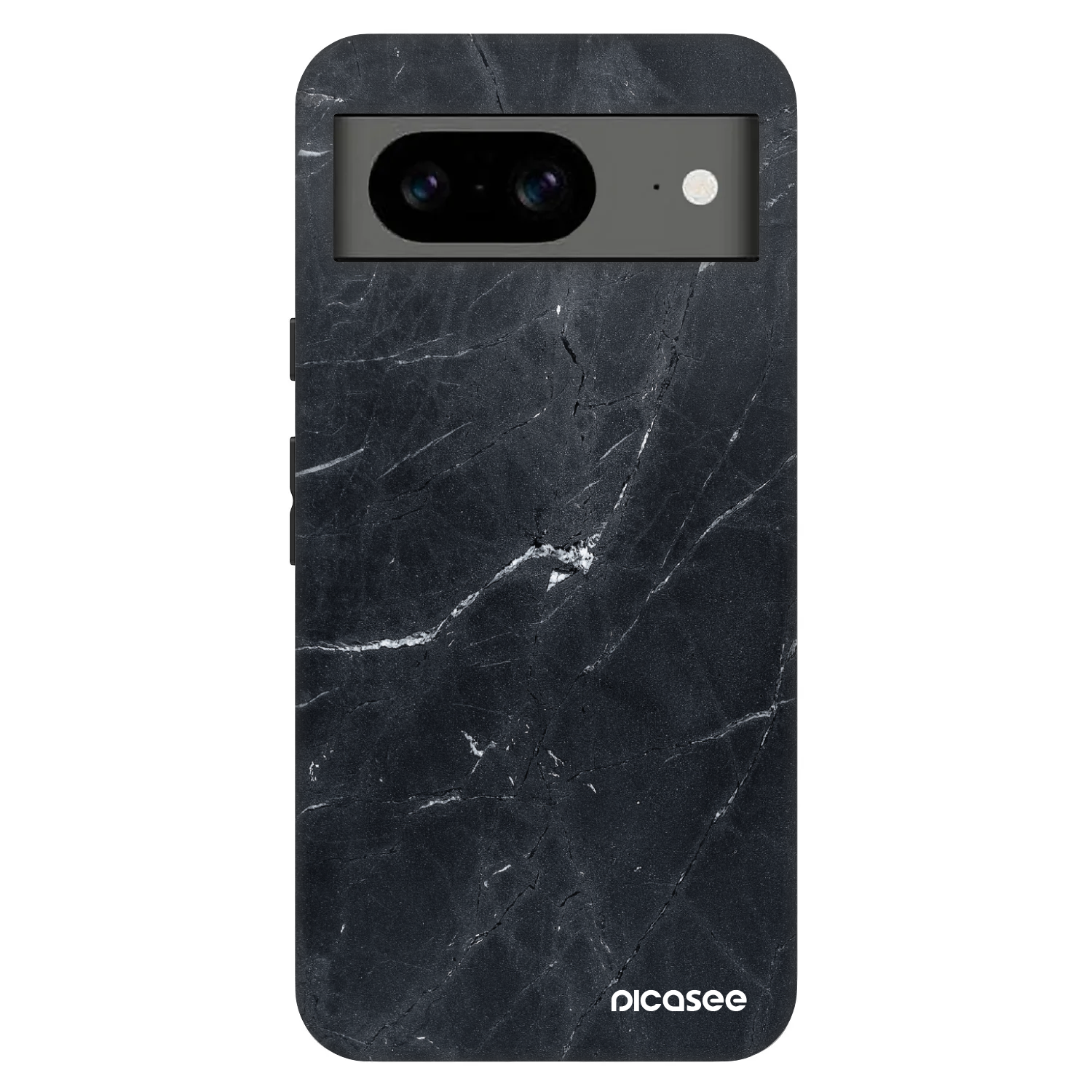 Picasee Fashion Case pre Google Pixel 8 Pro - Black marble