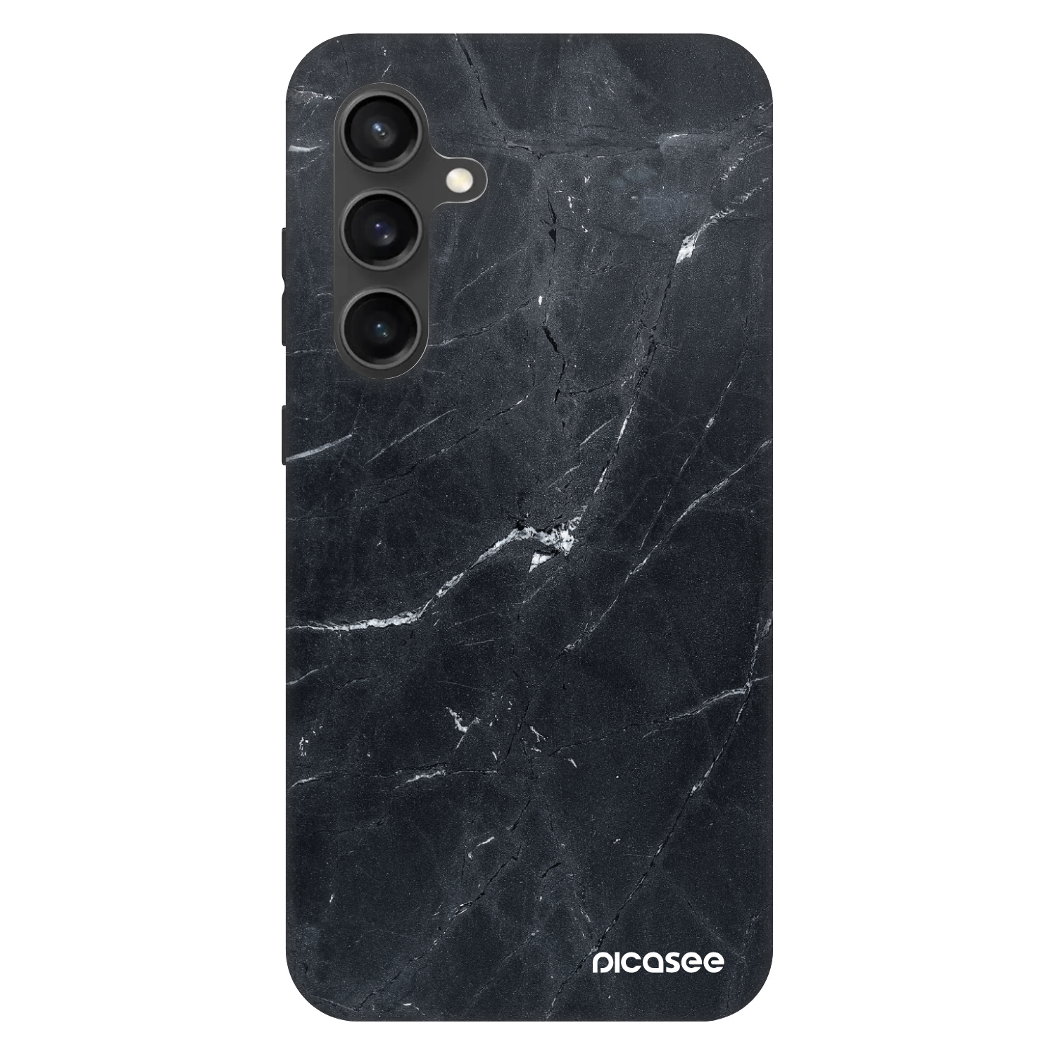 Picasee Fashion Case pre Samsung Galaxy S24 FE S721B - Black marble