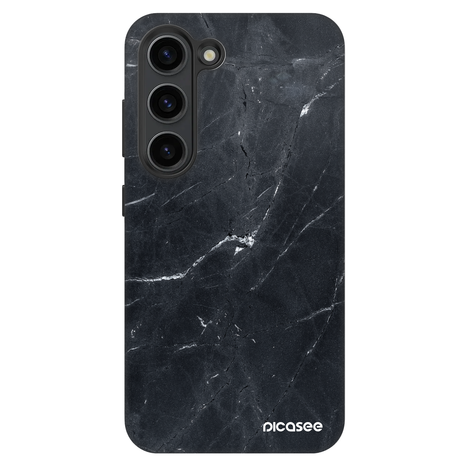 Picasee Fashion Case pre Samsung Galaxy S23+ 5G - Black marble